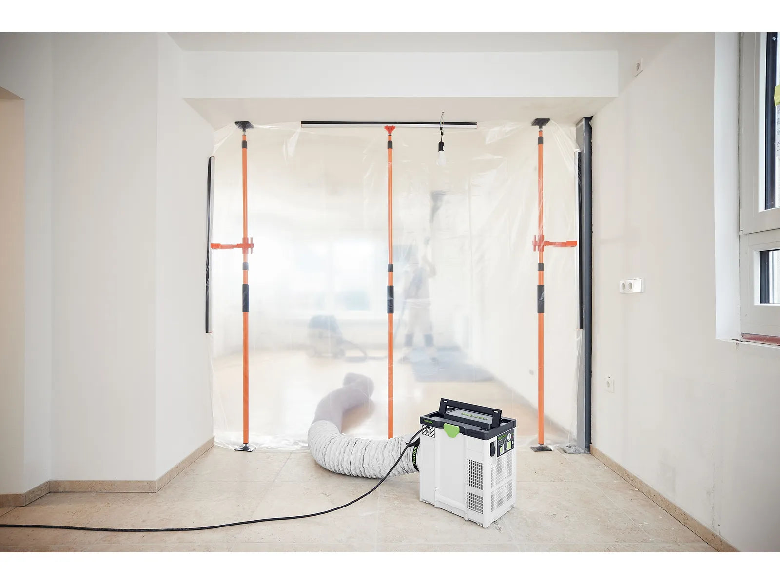 Purificateur d'Air Mobile SYS-AIR H 577789 de Festool avec Filtration de Classe H - Image 6