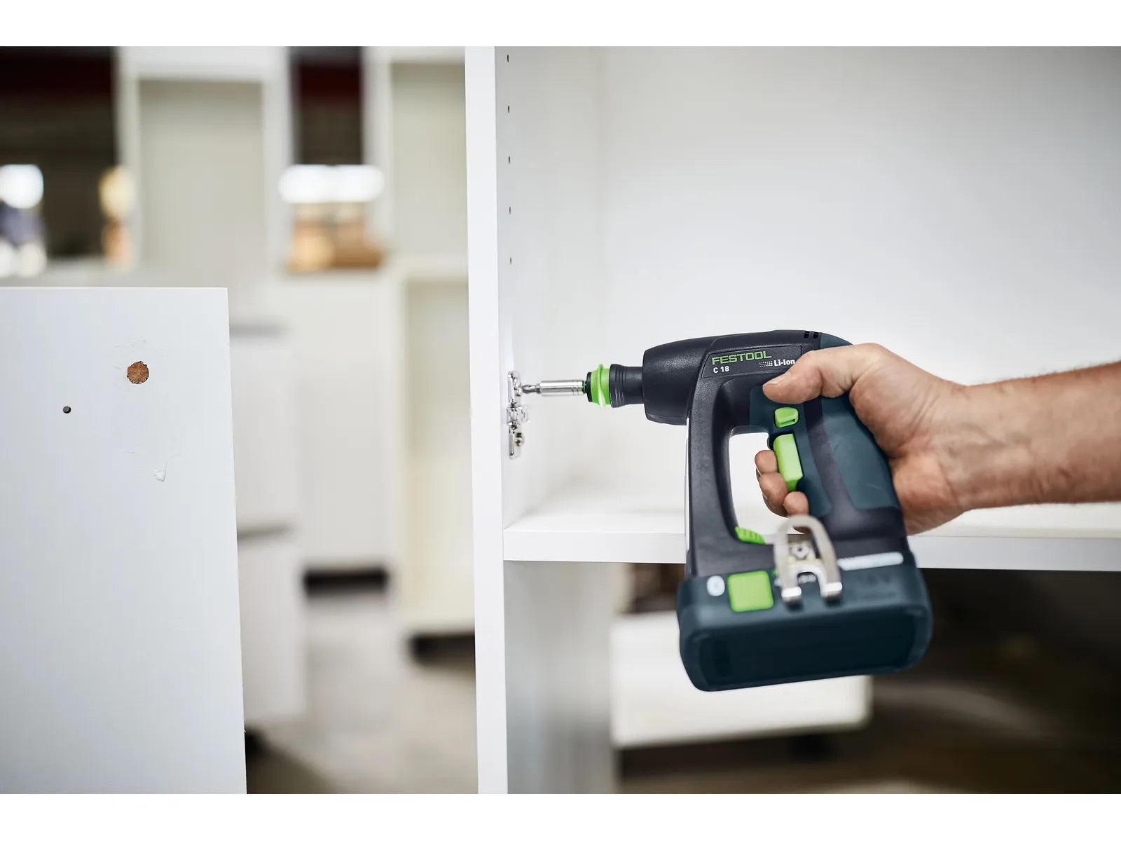 Perceuse-visseuse sans fil Festool C 18 avec système de changement rapide CENTROTEC - Numéro de modèle 576434 - Image 6