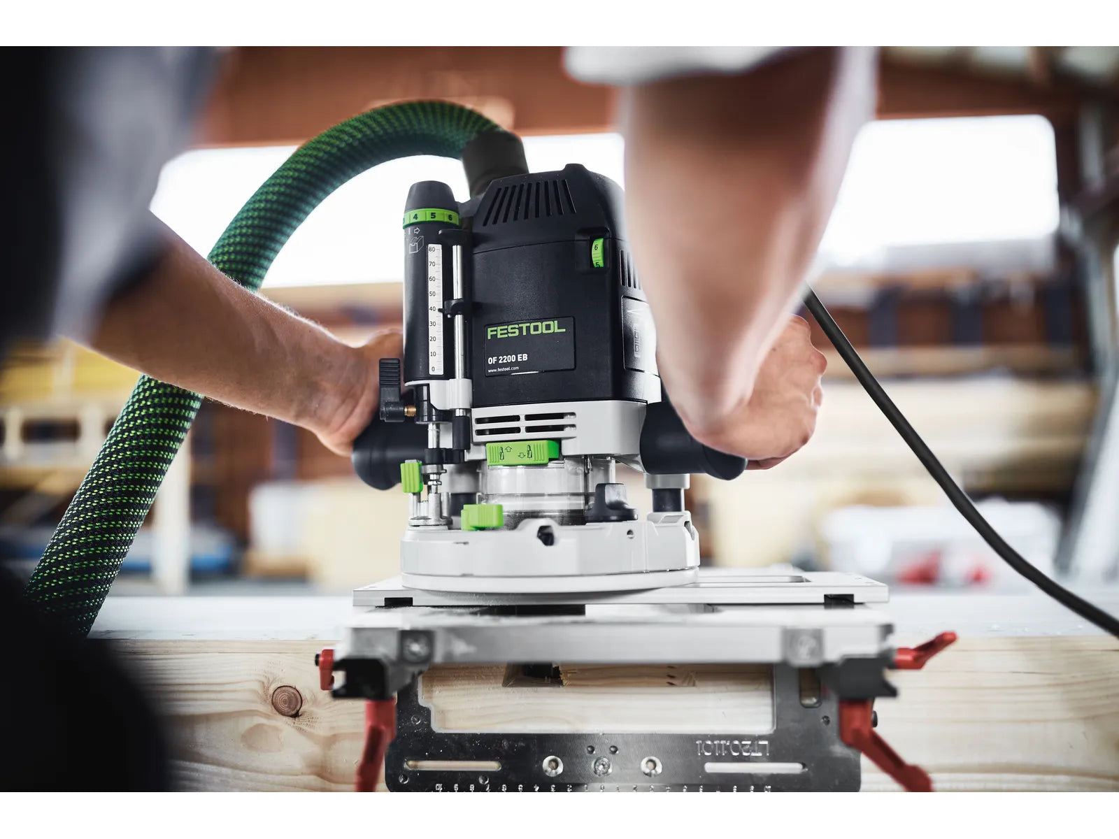 Festool OF 2200 - Routeur de Précision Haute Puissance (Numéro de produit: 576215) - Image 7