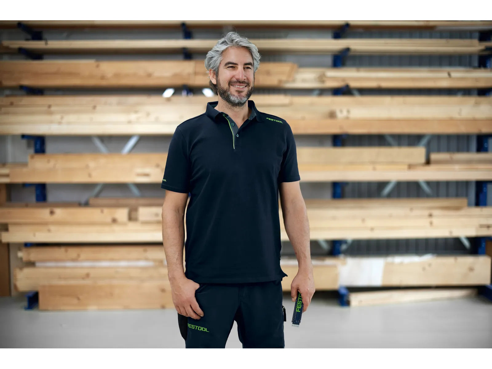 Polo Festool POL-FT1 S de haute qualité pour hommes - Image 2