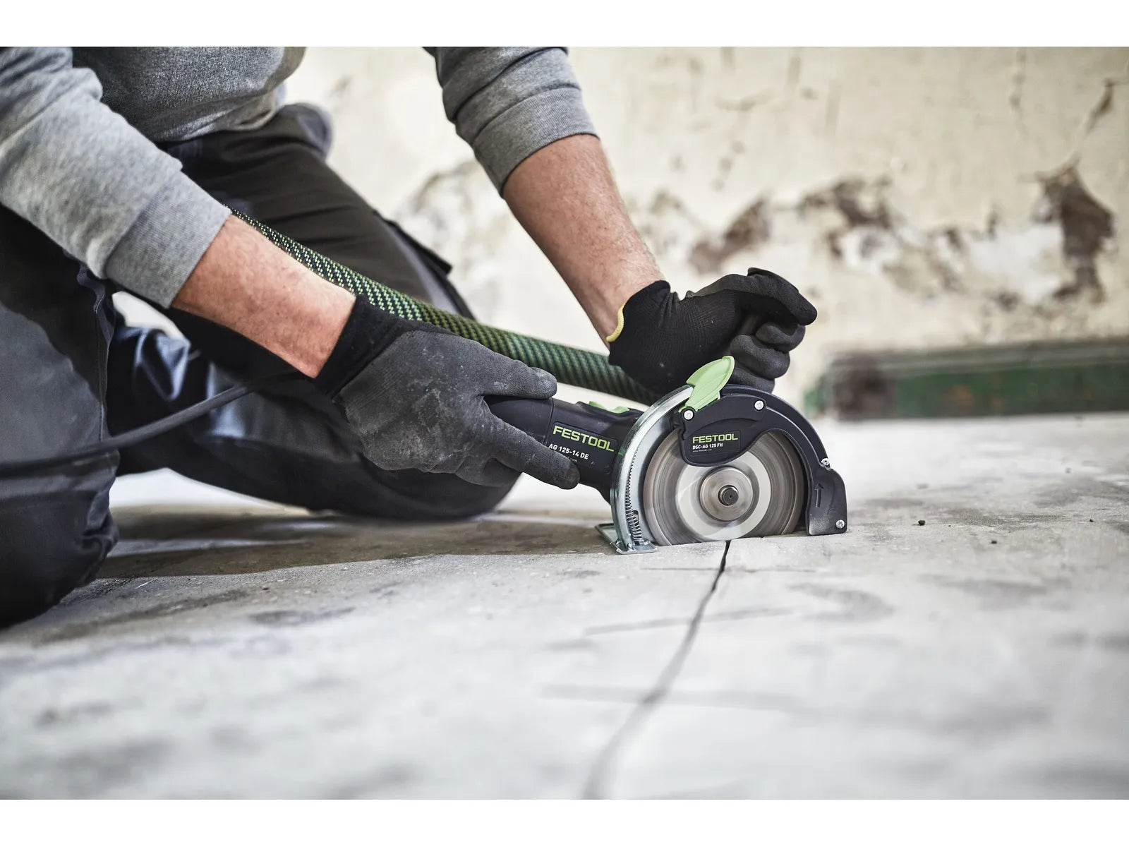 Système de Coupe à Main Levée DSC-AG 125 FH-Plus Festool - Numéro de Modèle 578044 - Image 7