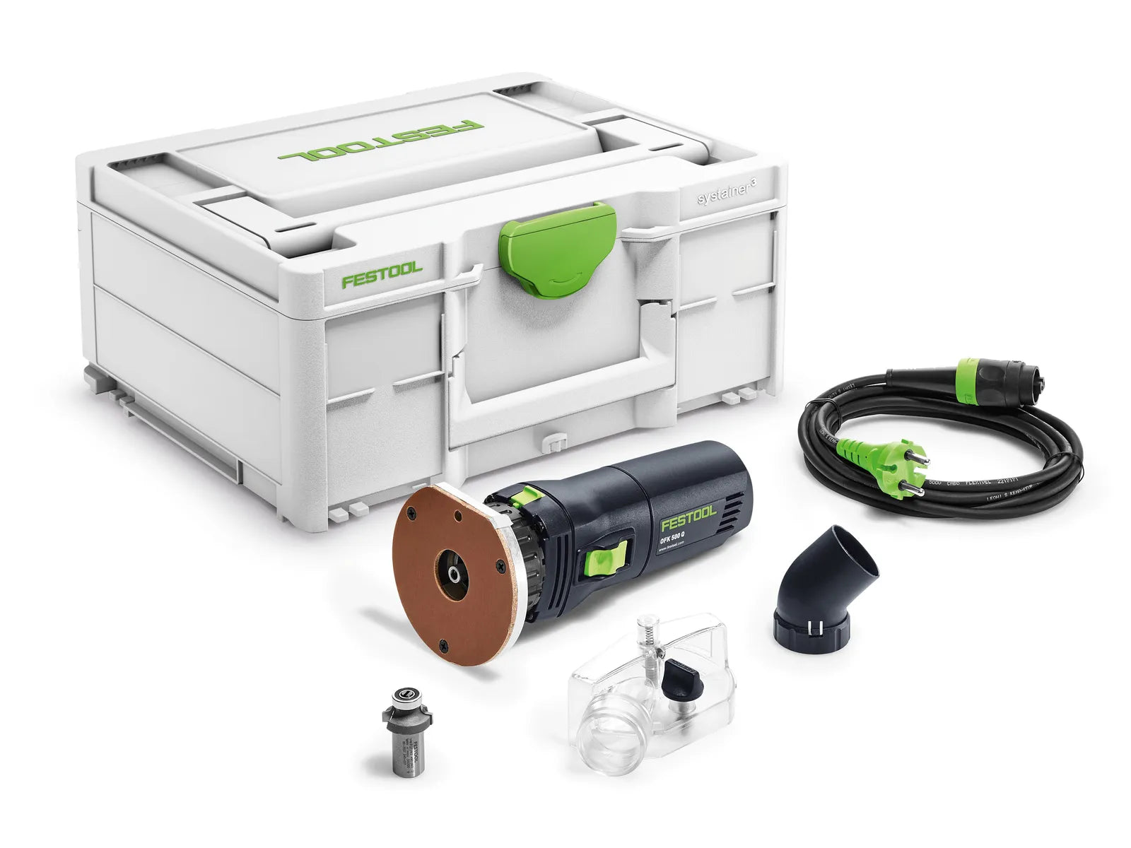 Fraiseuse à Arêtes Festool OFK 500 Q-Plus R2 - Légère et Précise - Image 3