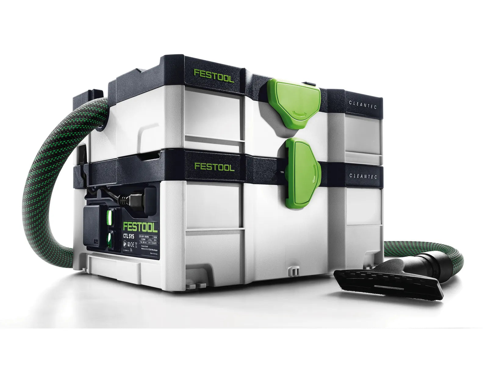 Festool CTL SYS 575279 - Aspirateur mobile CLEANTEC ultra compact et silencieux - Image 2