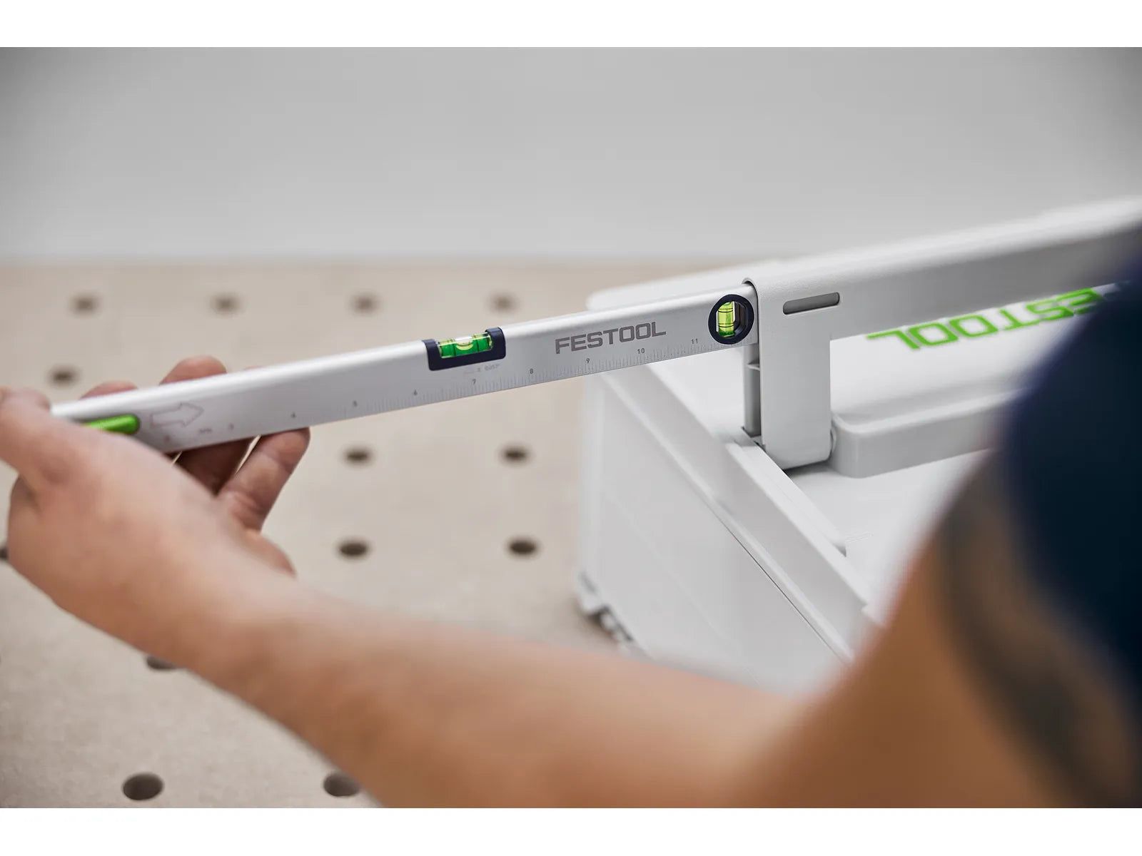 Niveau à bulle compact LEYSYS-FT1 577220 de Festool avec précision de mesure et design robuste - Image 2