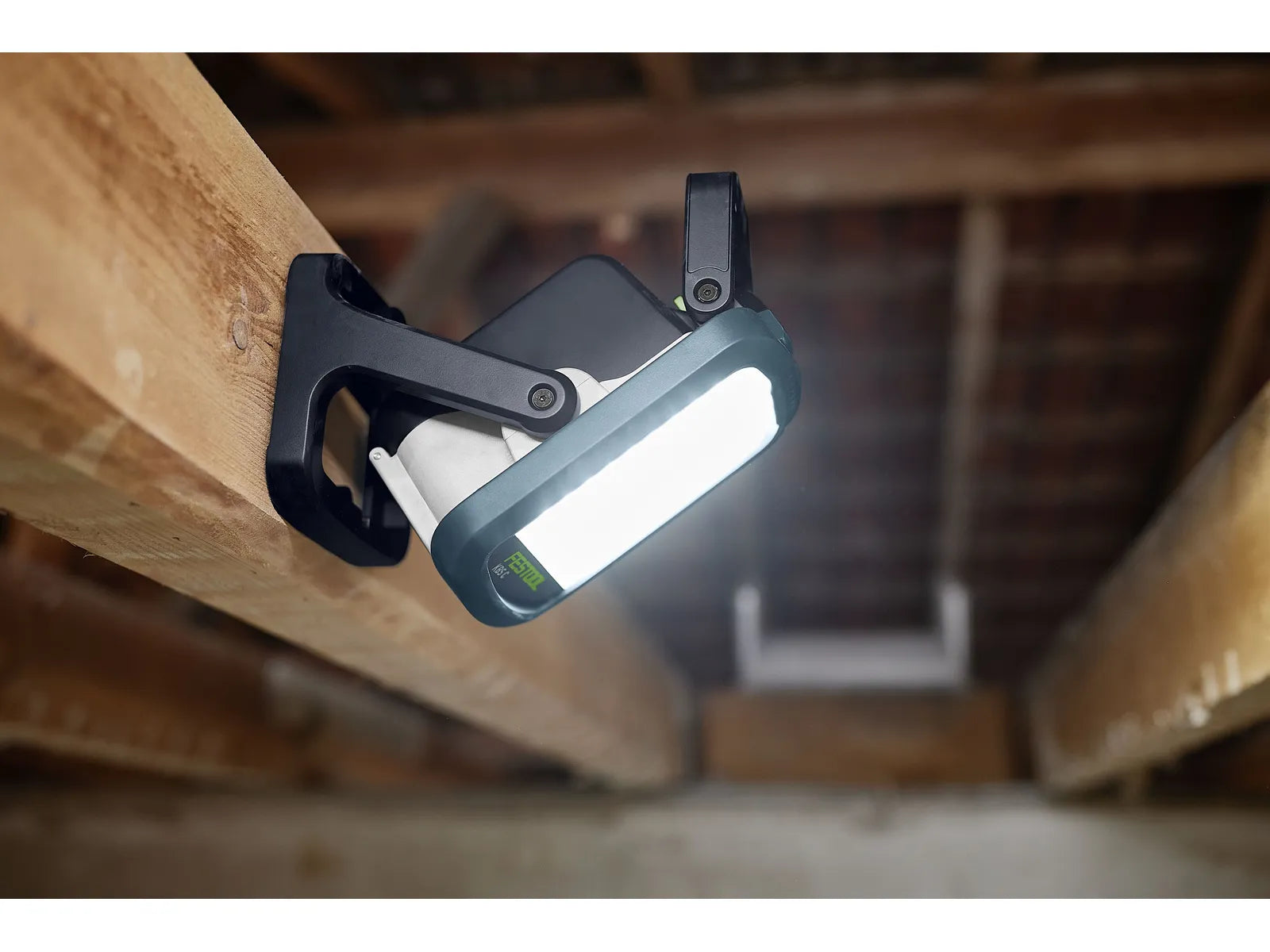 Lumière de Construction Sans Fil Festool SYSLITE KBS C, Numéro de Modèle 578126, Lumineuse et Flexible - Image 7