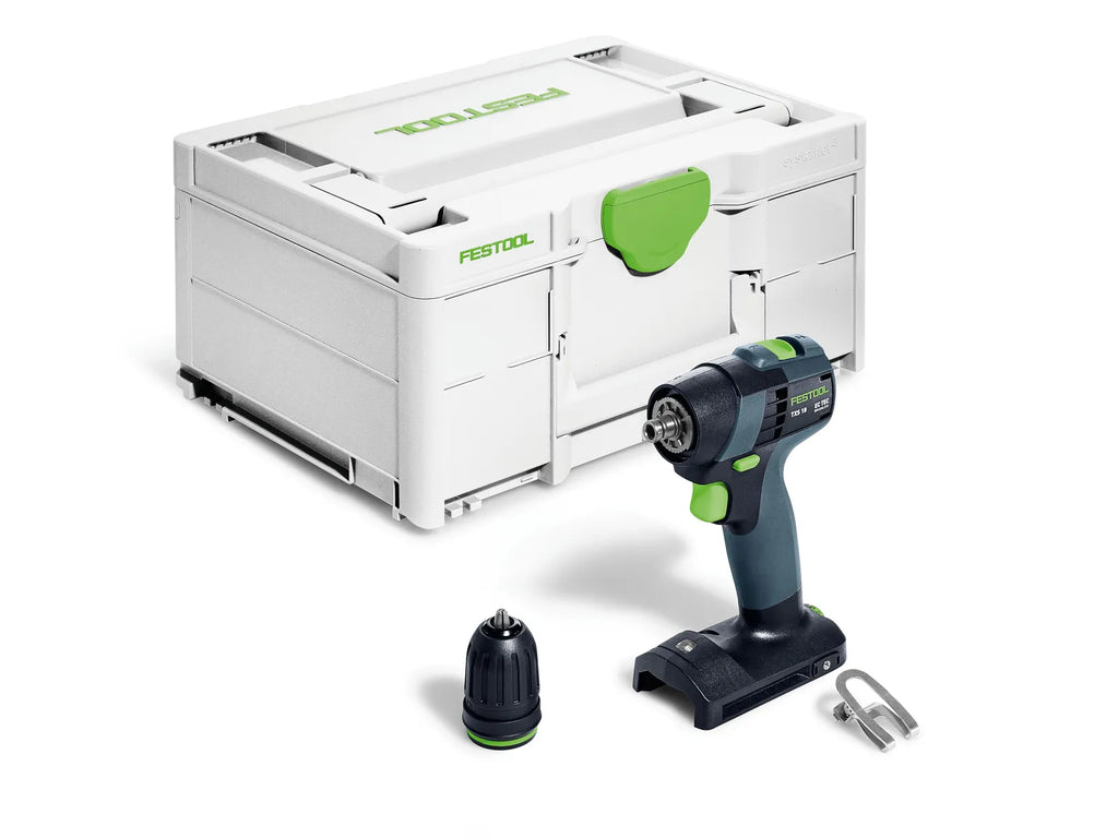 Festool TXS 18 - Perceuse-visseuse sans fil compacte et puissante, Numéro de modèle 576894 - Image 7