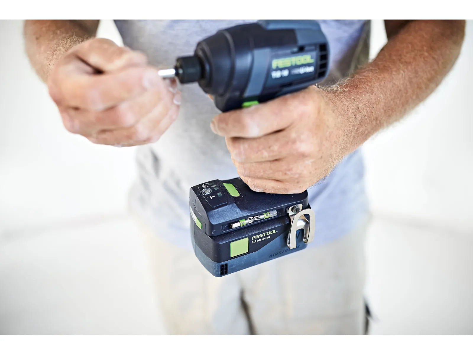 Festool TID 18 576481 - Visseuse à Chocs Sans Fil Puissante et Compacte - Image 6