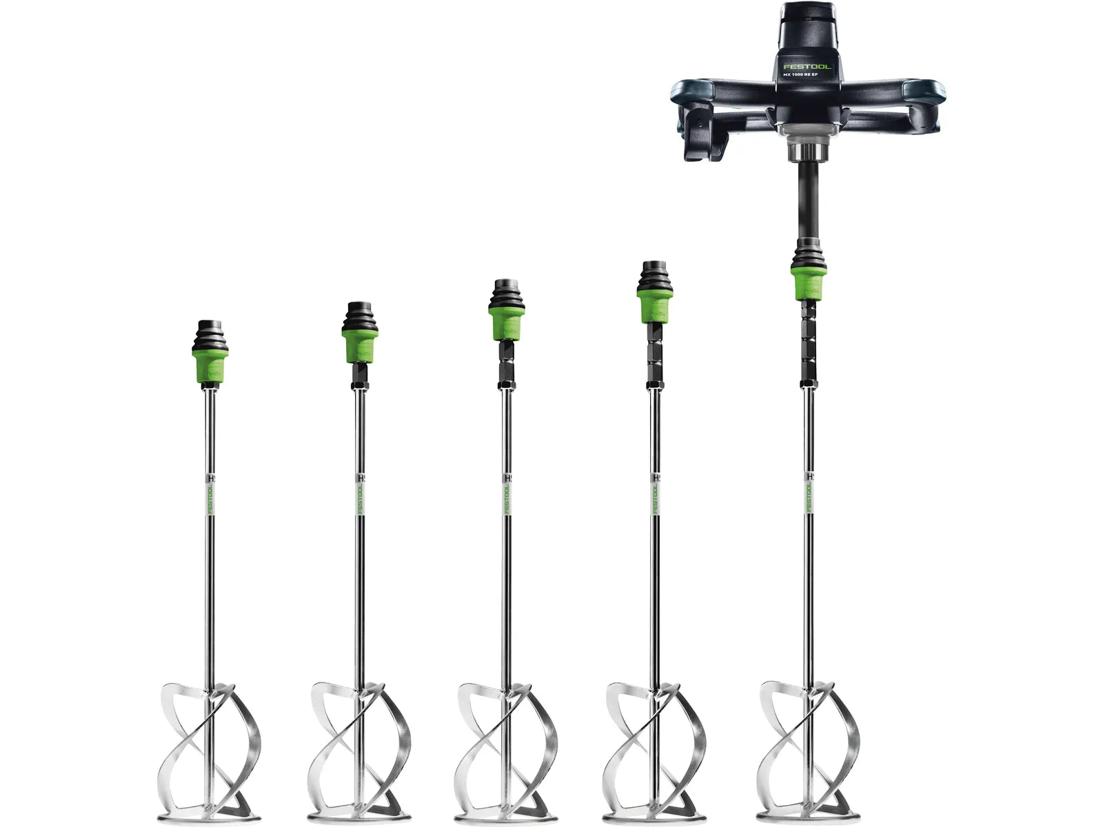 Mélangeur Festool MX 1000 (Référence 575806) avec Extraction de Poussière et Réglage de Hauteur ErgoFix - Image 2