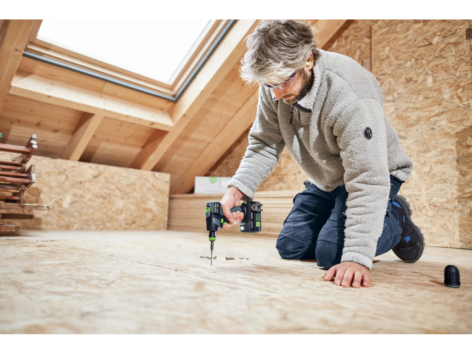 Perceuse-visseuse sans fil Festool TXS 18, N° de modèle 576894, Compacte et Puissante avec Interface FastFix - Image 4