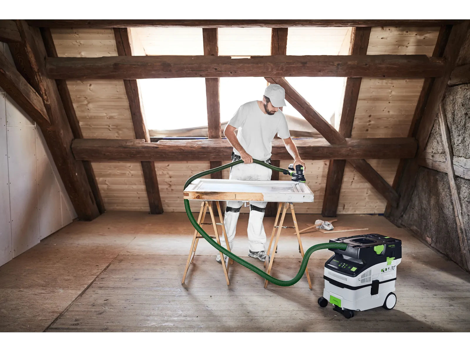 Aspirateur mobile sans fil CLEANTEC CTLC MIDI I - 577066 - Puissant et Portable pour un Travail sans Poussière - Image 8