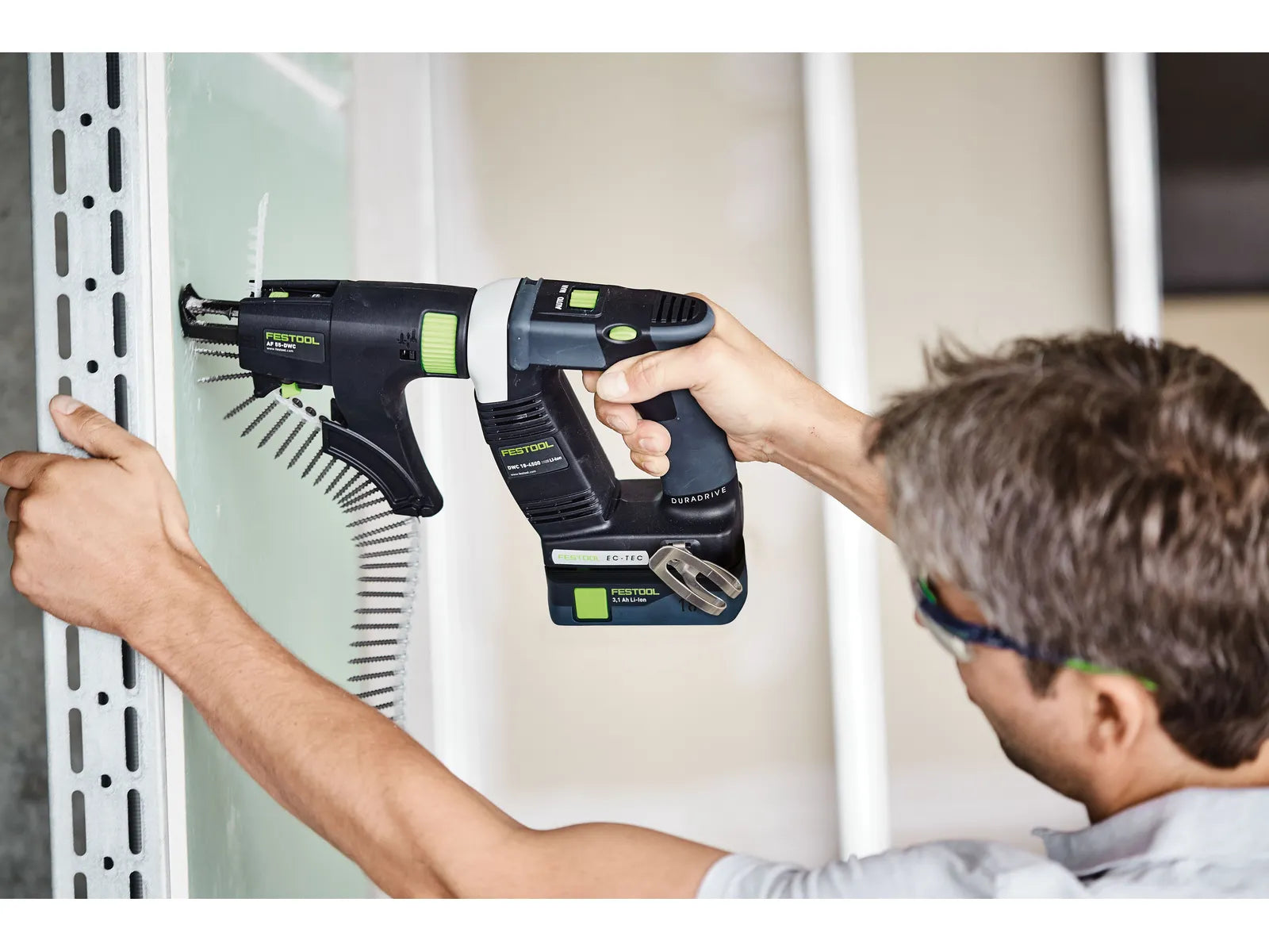 Visseuse sans fil pour construction DWC 18-2500 de Festool - Robuste et Durable avec Moteur EC sans Entretien - Image 6