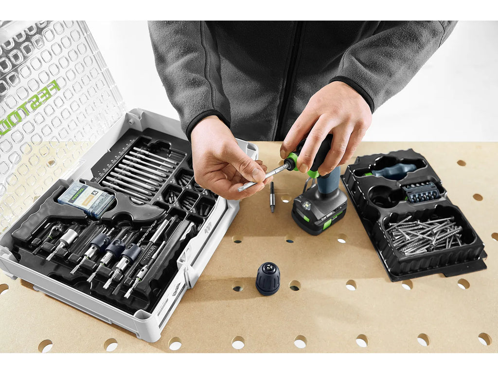 Festool TXS 12 576873 - Perceuse-visseuse sans fil compacte et puissante avec interface FastFix - Image 8
