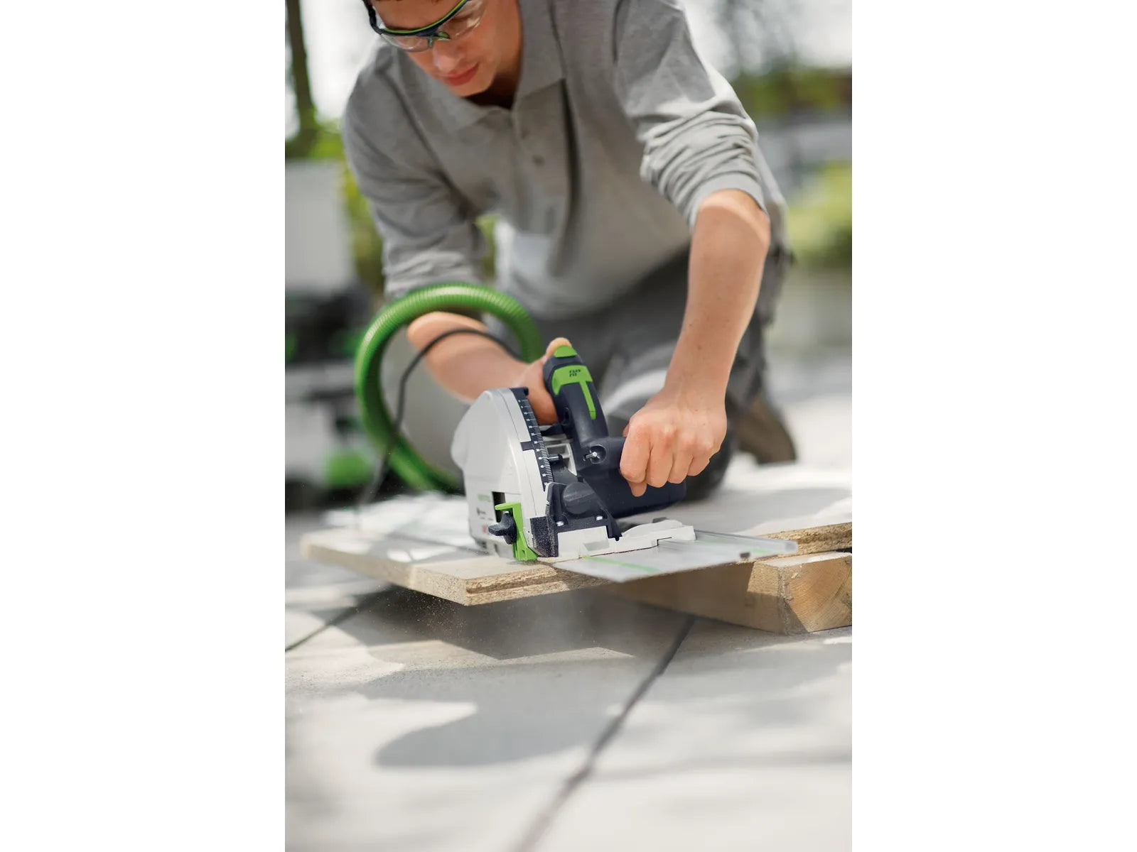 Scie Plongeante Festool TS 75 - Modèle 576110 - Profondeur de Coupe jusqu'à 75mm - Image 8