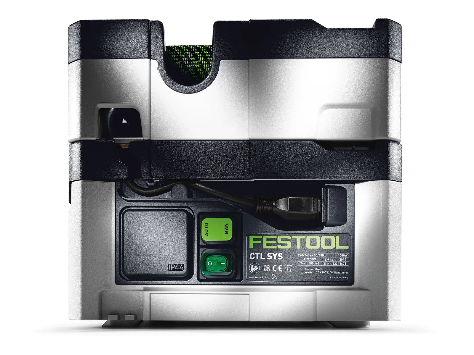 Festool CTL SYS 575279 - Aspirateur mobile CLEANTEC ultra compact et silencieux - Image 4