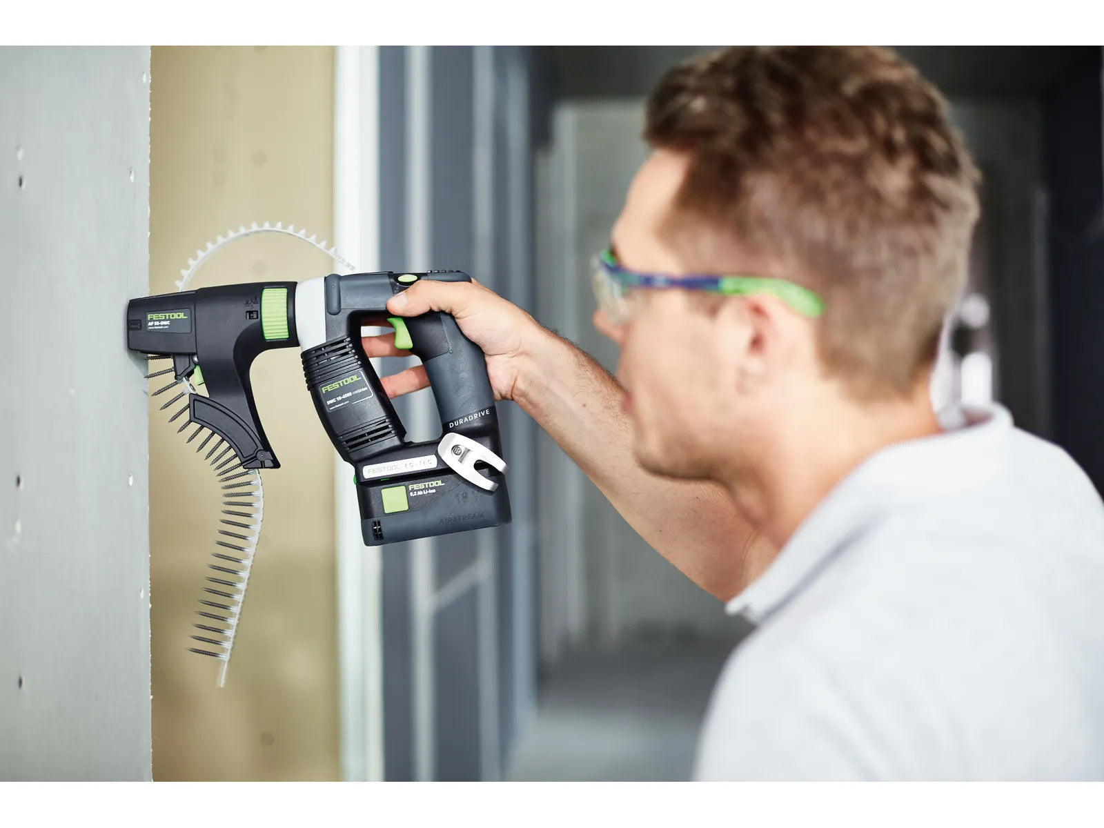 Visseuse sans fil pour construction DWC 18-4500 Festool avec moteur EC-TEC sans entretien - Image 6