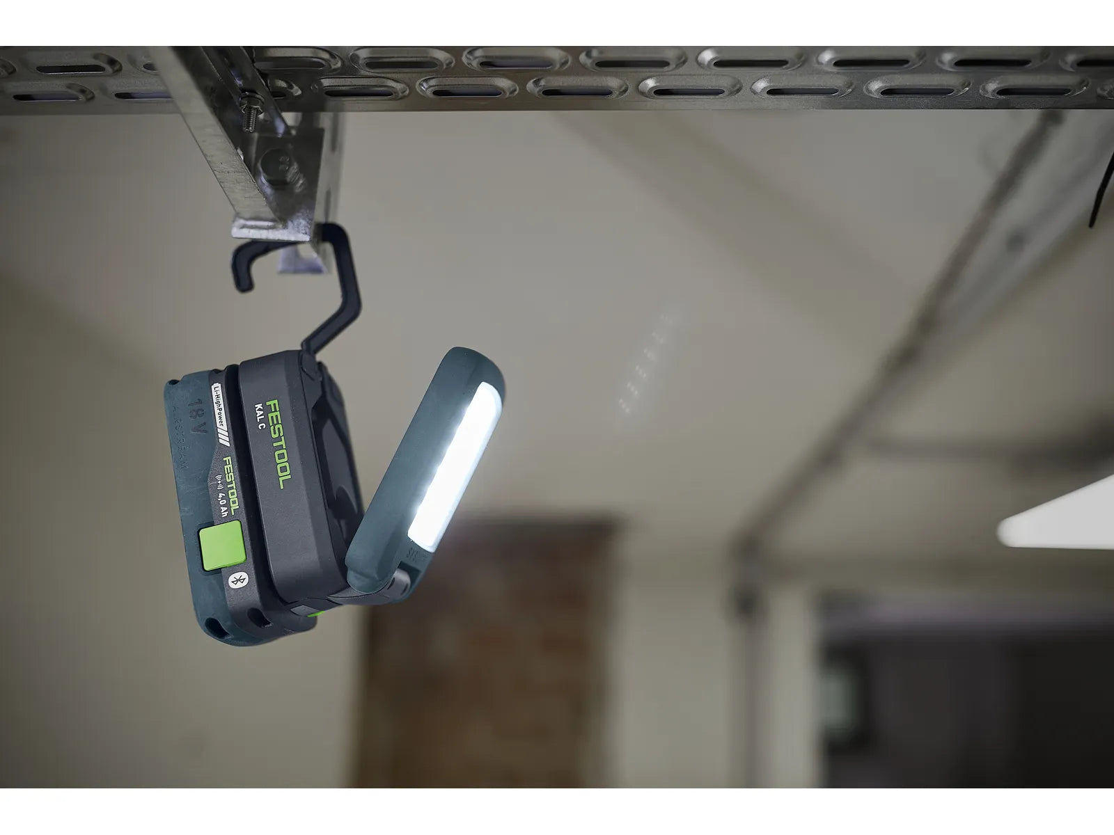 Lampe de Travail Sans Fil Festool SYSLITE KAL C, Numéro de Modèle 578128, Lumière de Jour, 1200 Lumens - Image 7