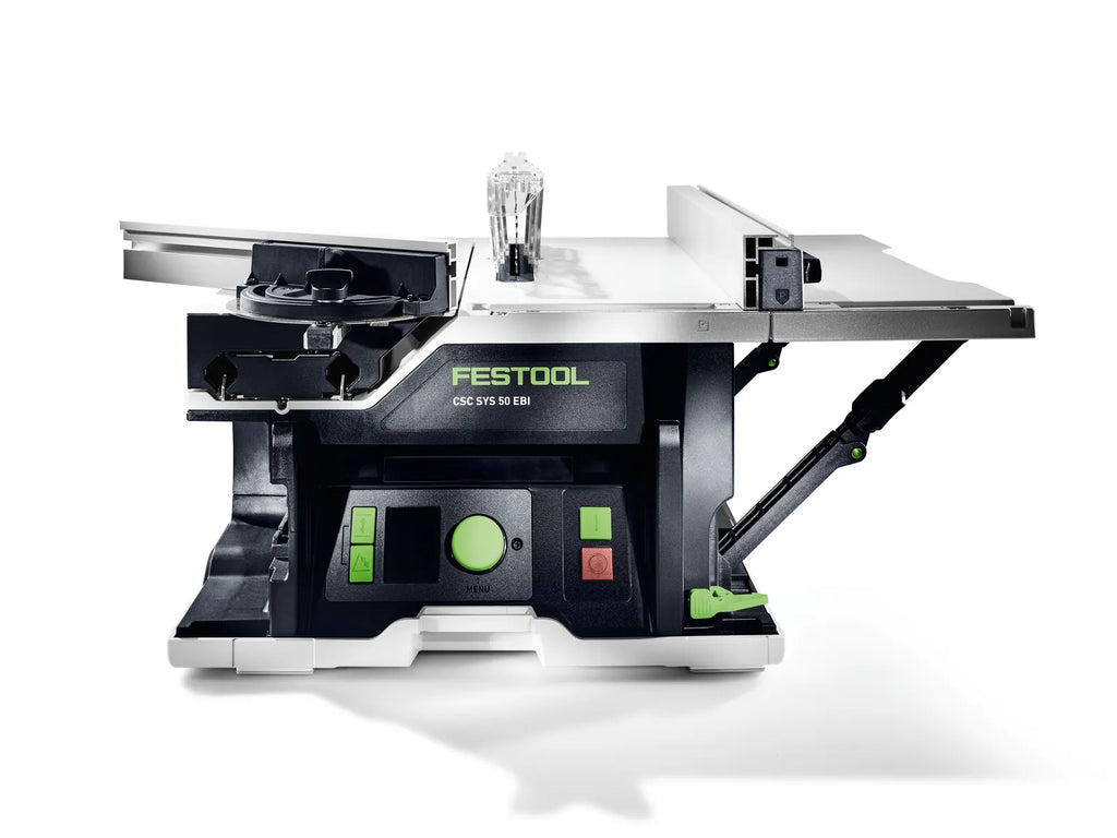 Scie sur Table sans Fil Festool CSC SYS 50 - Compacte et Précise avec Système de Batterie Double 2x18V - Image 2