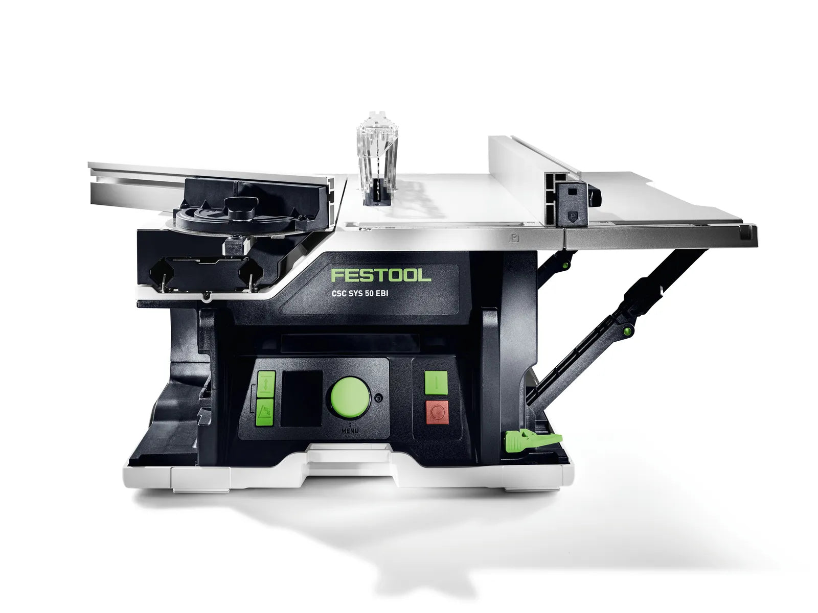 Scie sur Table sans Fil Festool CSC SYS 50 - Compacte et Précise avec Système de Batterie Double 2x18V - Image 2