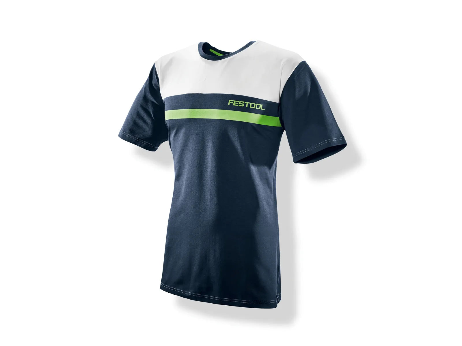 T-shirt Moderne pour Hommes FASH-FT1-S avec Blocage de Couleur - Image 2