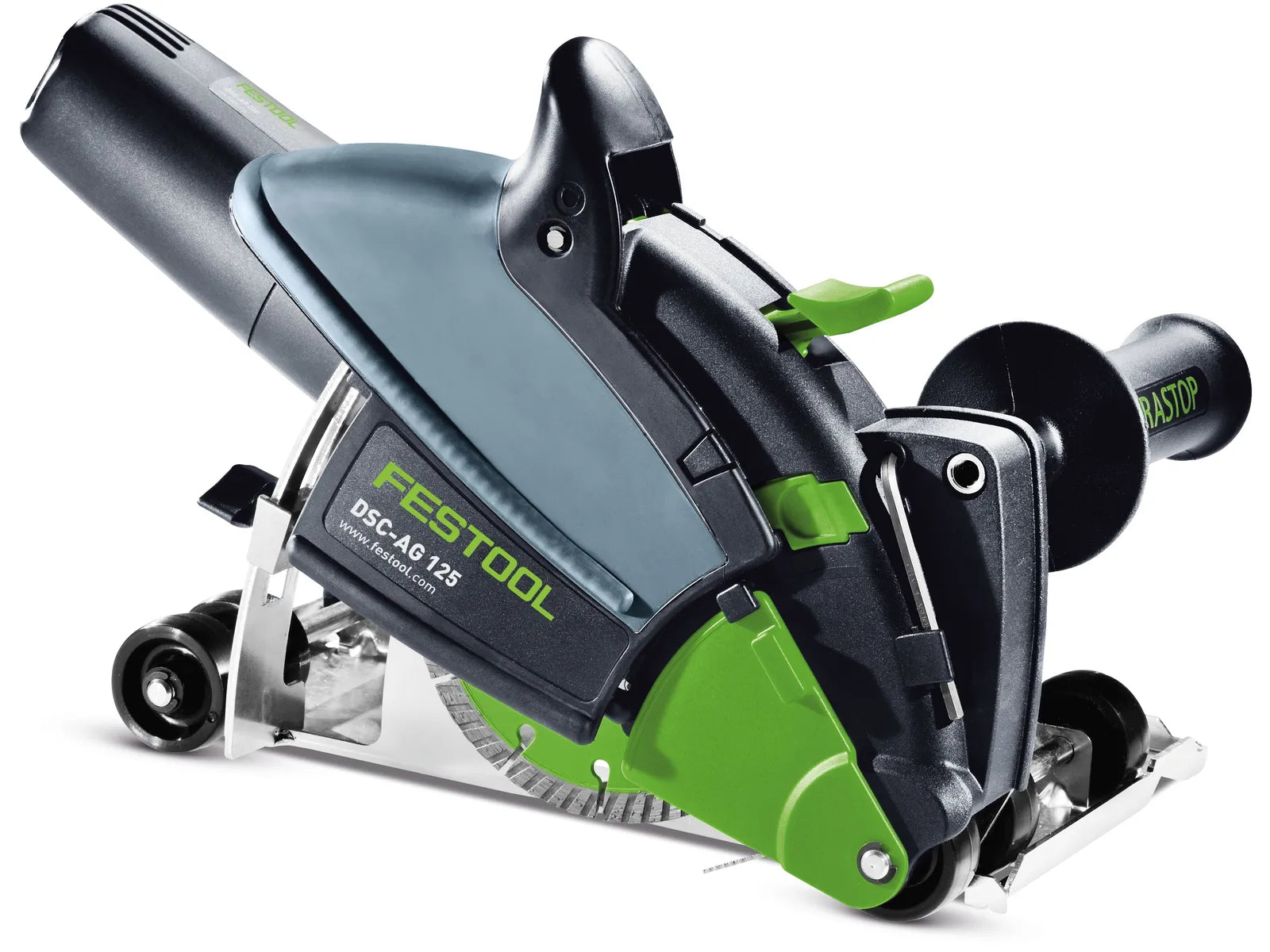 Système de Découpe Diamant Festool DSC-AG 125 - Protection Santé et Précision - Image 6