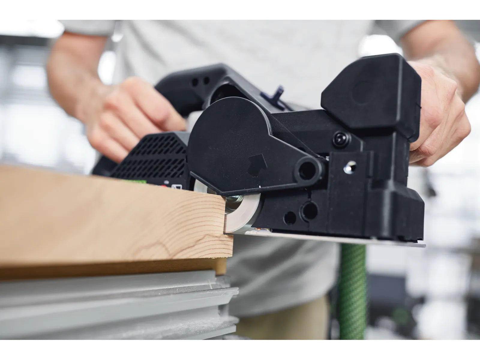 Rabot Festool HL 850 EB-Plus - Numéro de modèle 576253 - Rabotage de précision et production de feuillures - Image 8