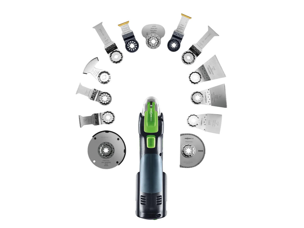 Festool OSC 18 VECTURO - Outil Oscillant sans Fil 576591 avec Support d'Outil StarlockMax - Image 2