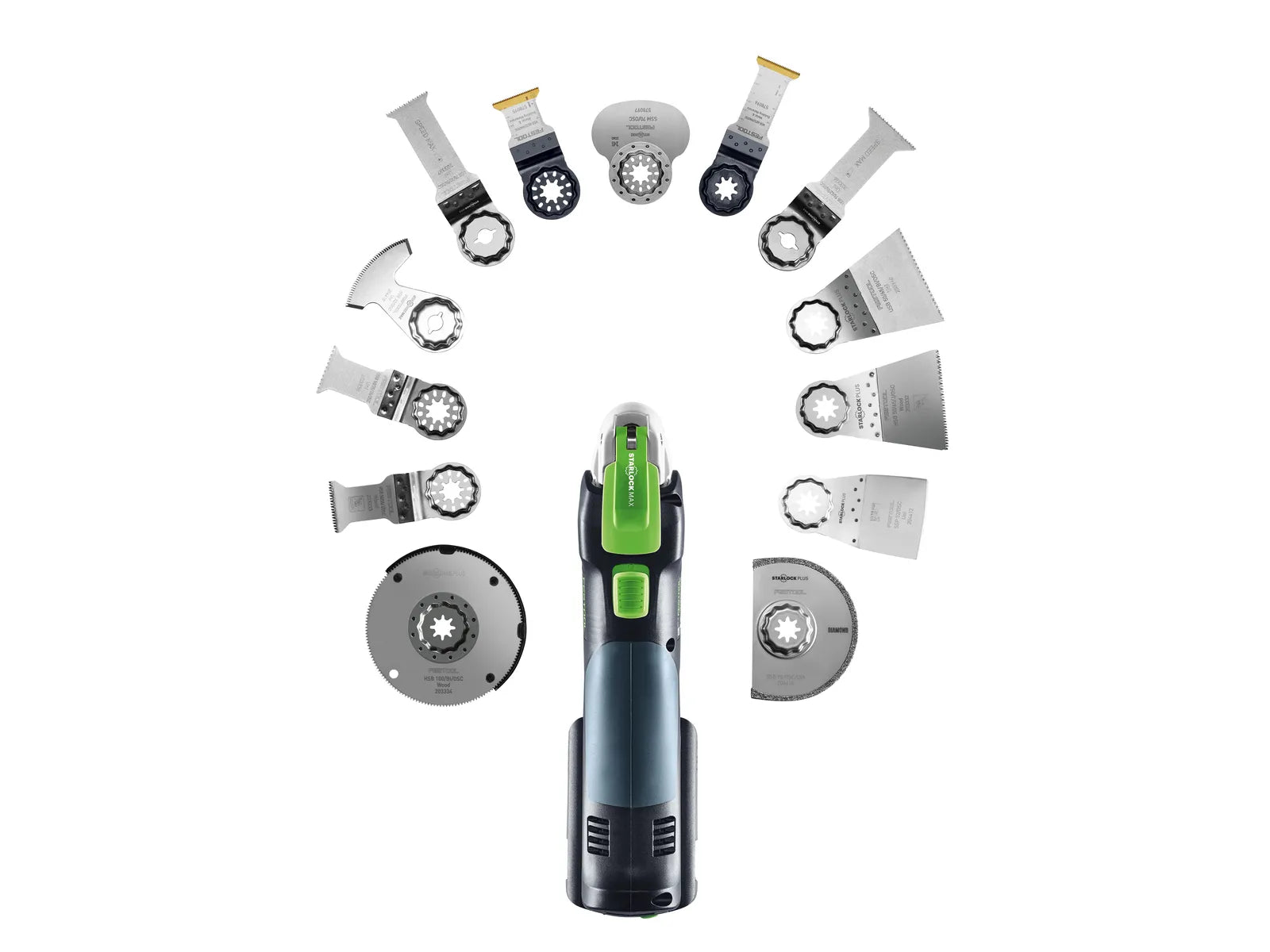Festool OSC 18 VECTURO - Outil Oscillant sans Fil 576591 avec Support d'Outil StarlockMax - Image 2