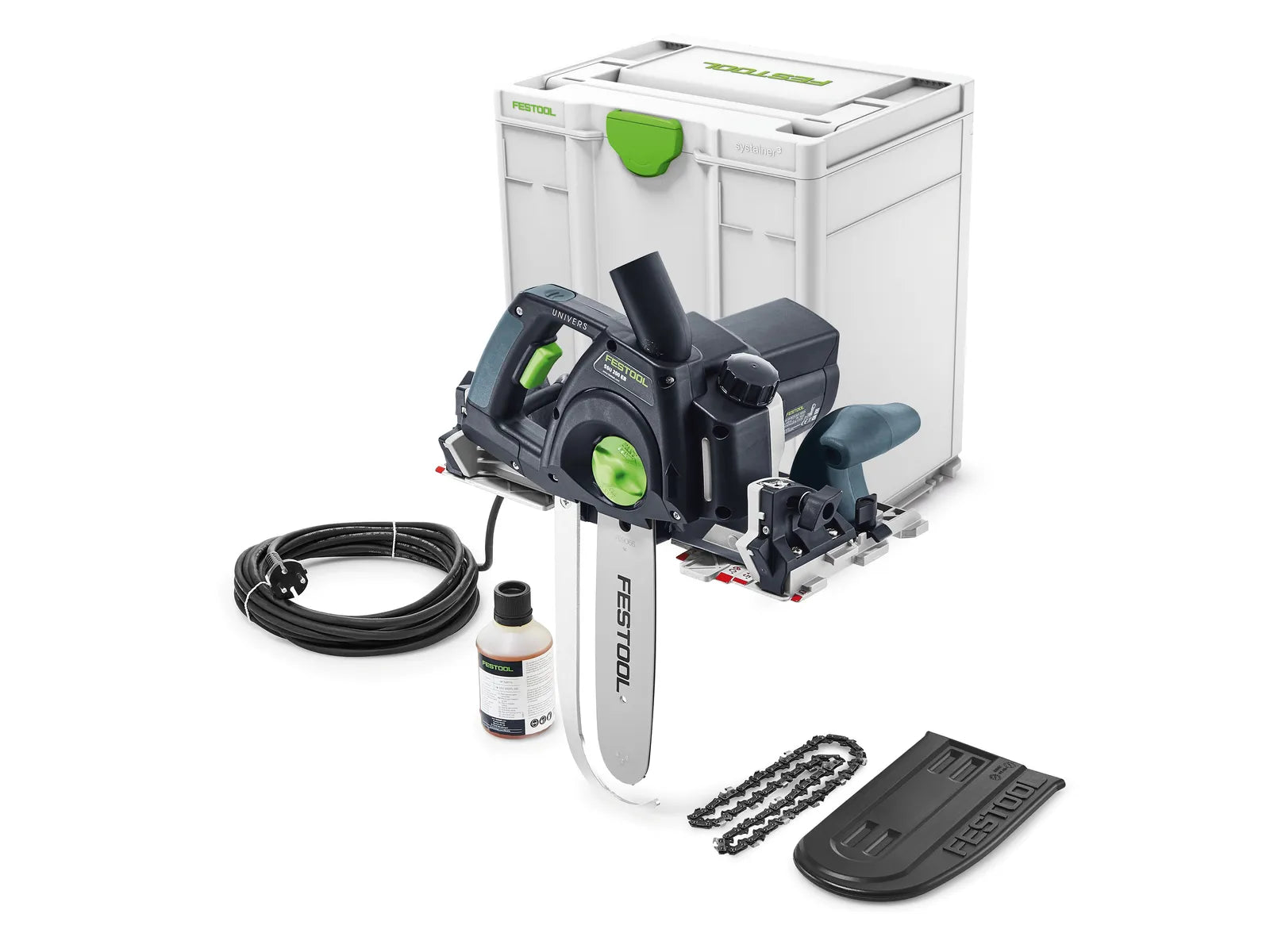 Scie à chaîne universelle Festool SSU 200 - 576563 - Légère et puissante pour des coupes précises jusqu'à 200mm - Image 6