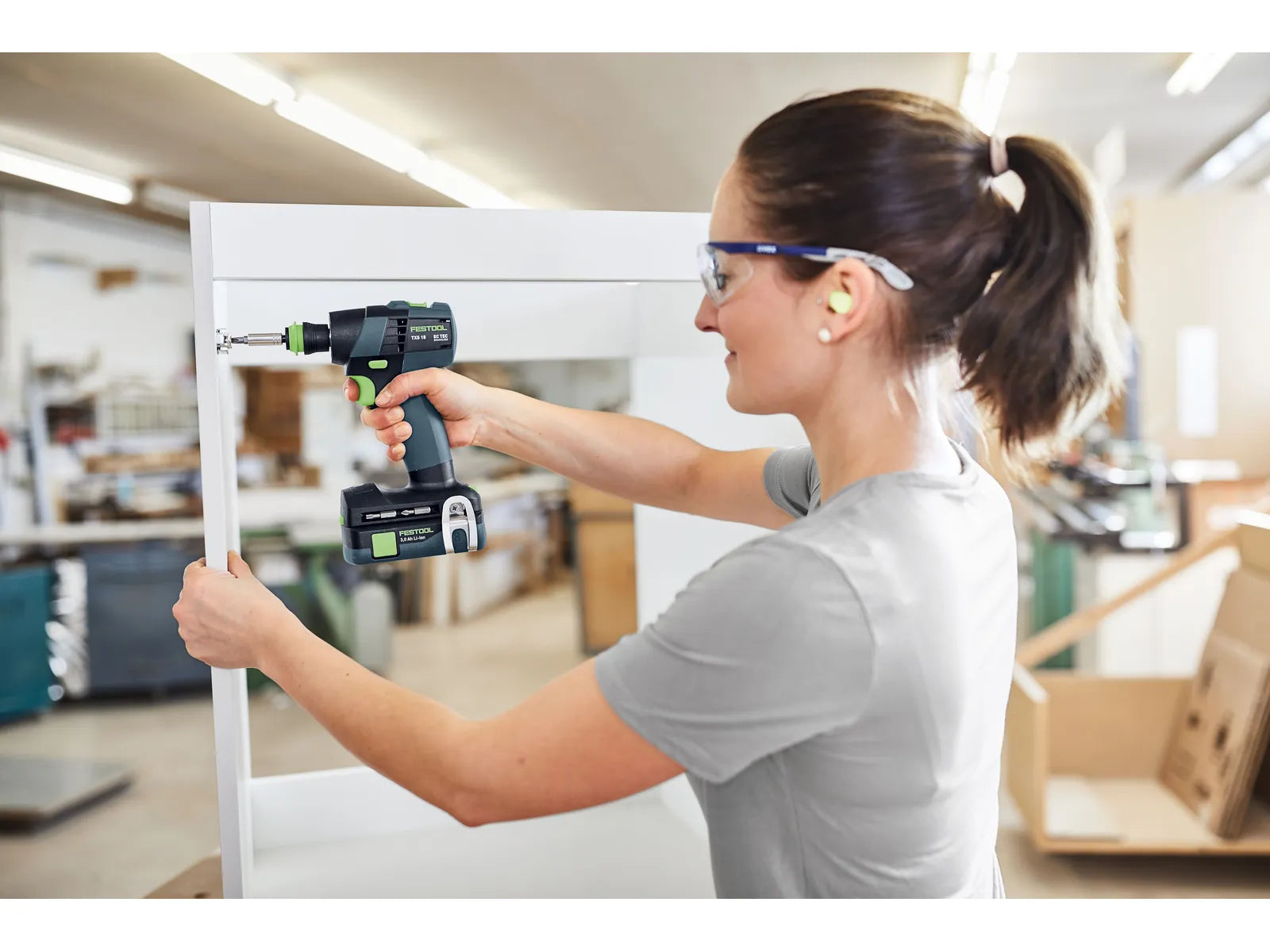 Perceuse-visseuse sans fil Festool TXS 18, N° de modèle 576894, Compacte et Puissante avec Interface FastFix - Image 1