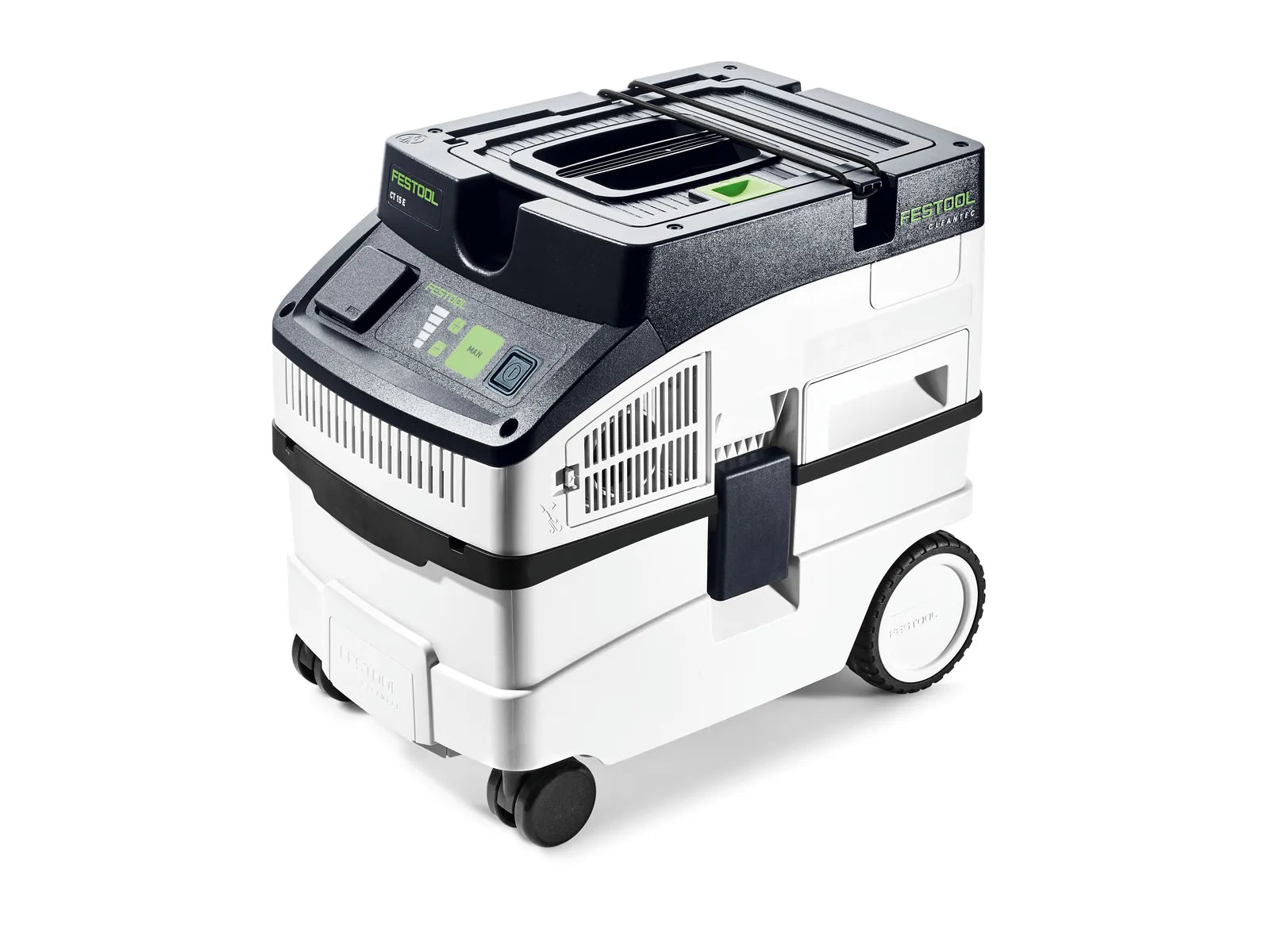 Festool Aspirateur Mobile CLEANTEC CT 15, Numéro de Modèle 578327 - Idéal pour Ateliers et Chantiers - Image 3