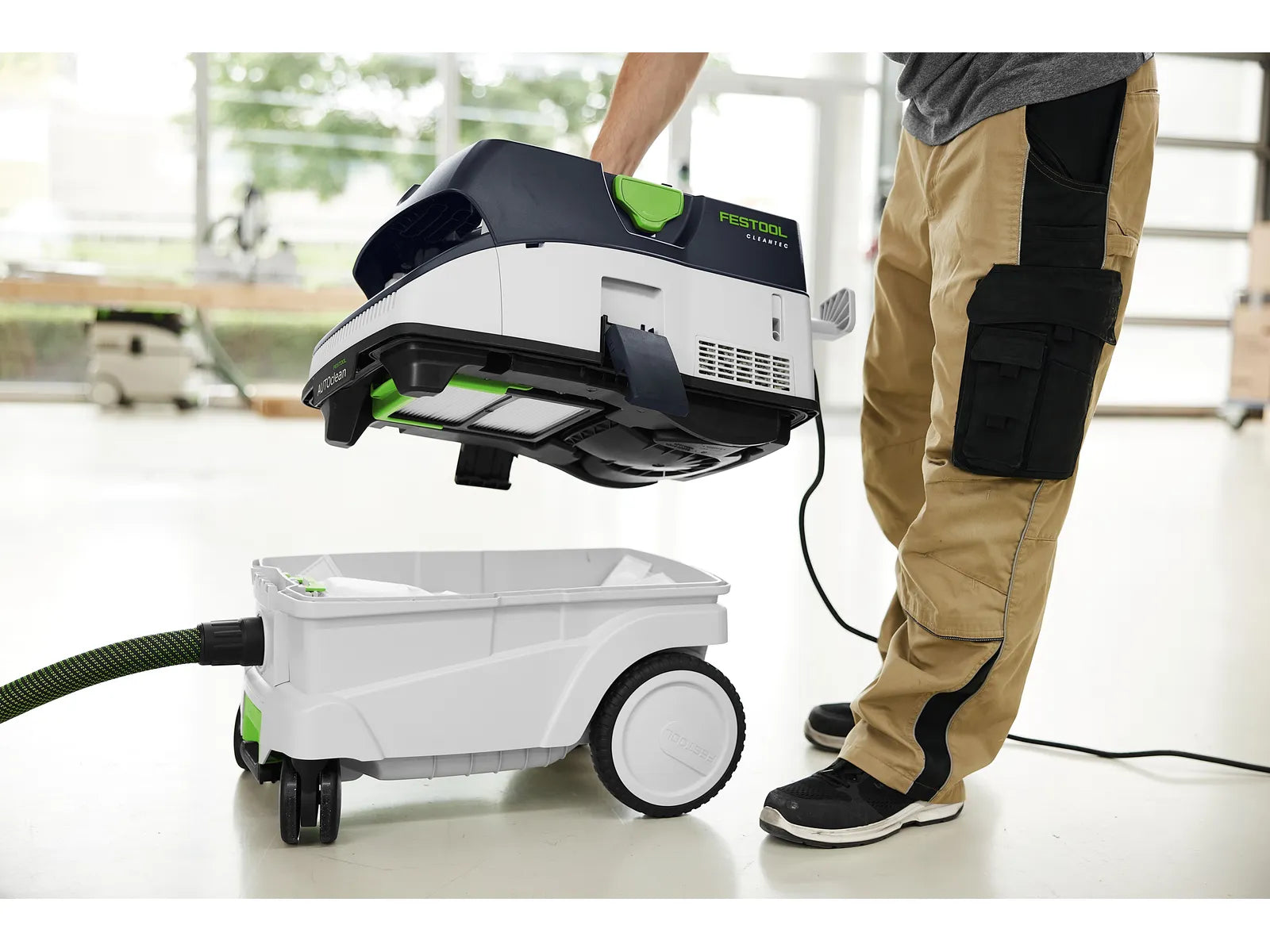 Festool Aspirateur Mobile CLEANTEC CTM 26 EI AC - Numéro de Modèle 577851 - Image 3