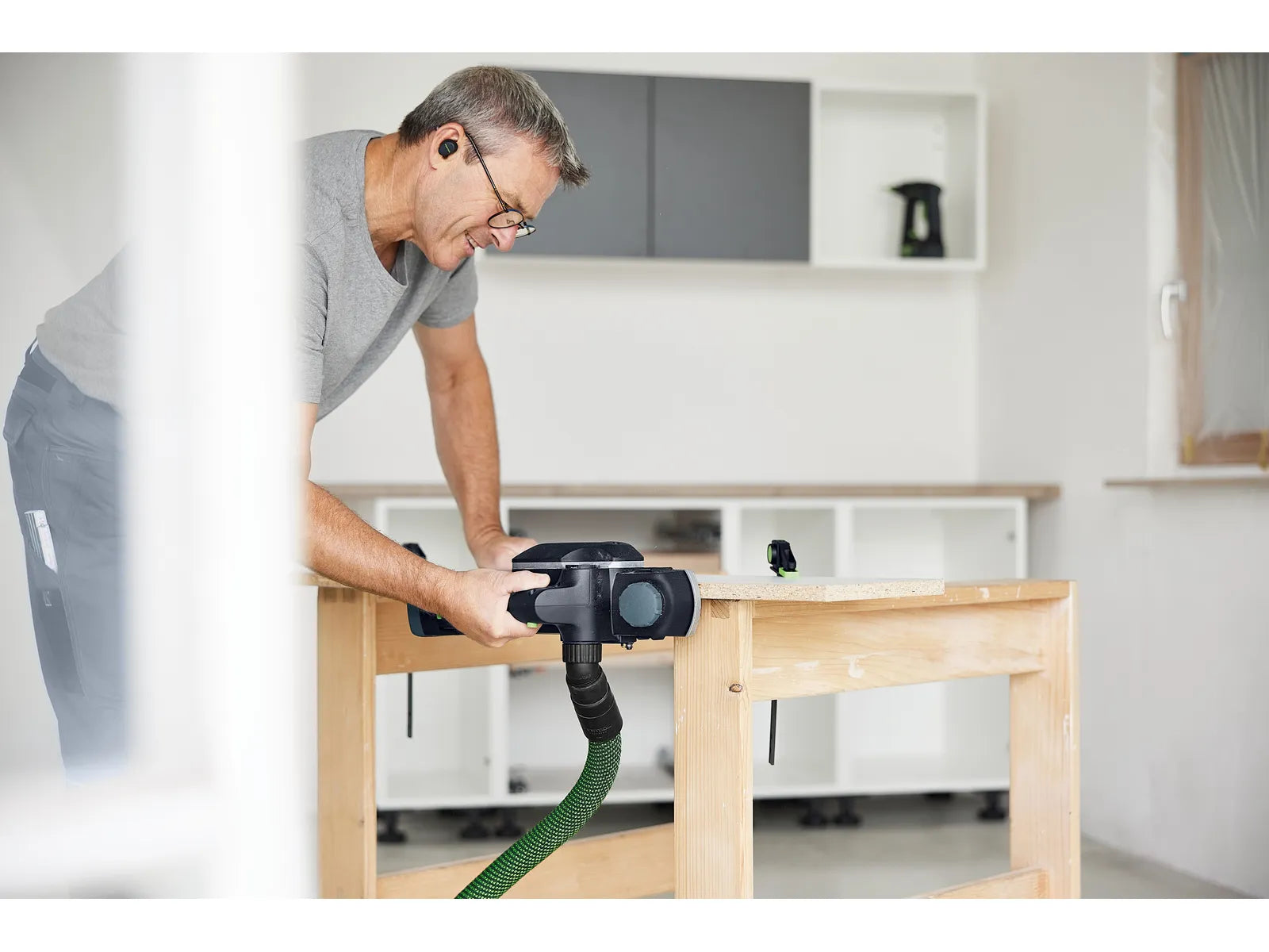 Rabot sans fil Festool HLC 82 - Puissant et polyvalent (Numéro de produit: 578000) - Image 8
