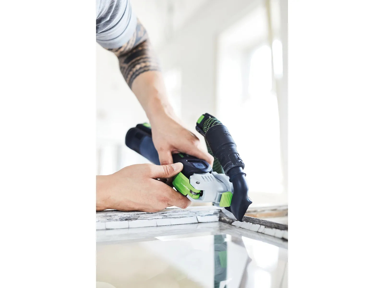 Festool OSC 18 VECTURO - Outil Oscillant sans Fil 576591 avec Support d'Outil StarlockMax - Image 1