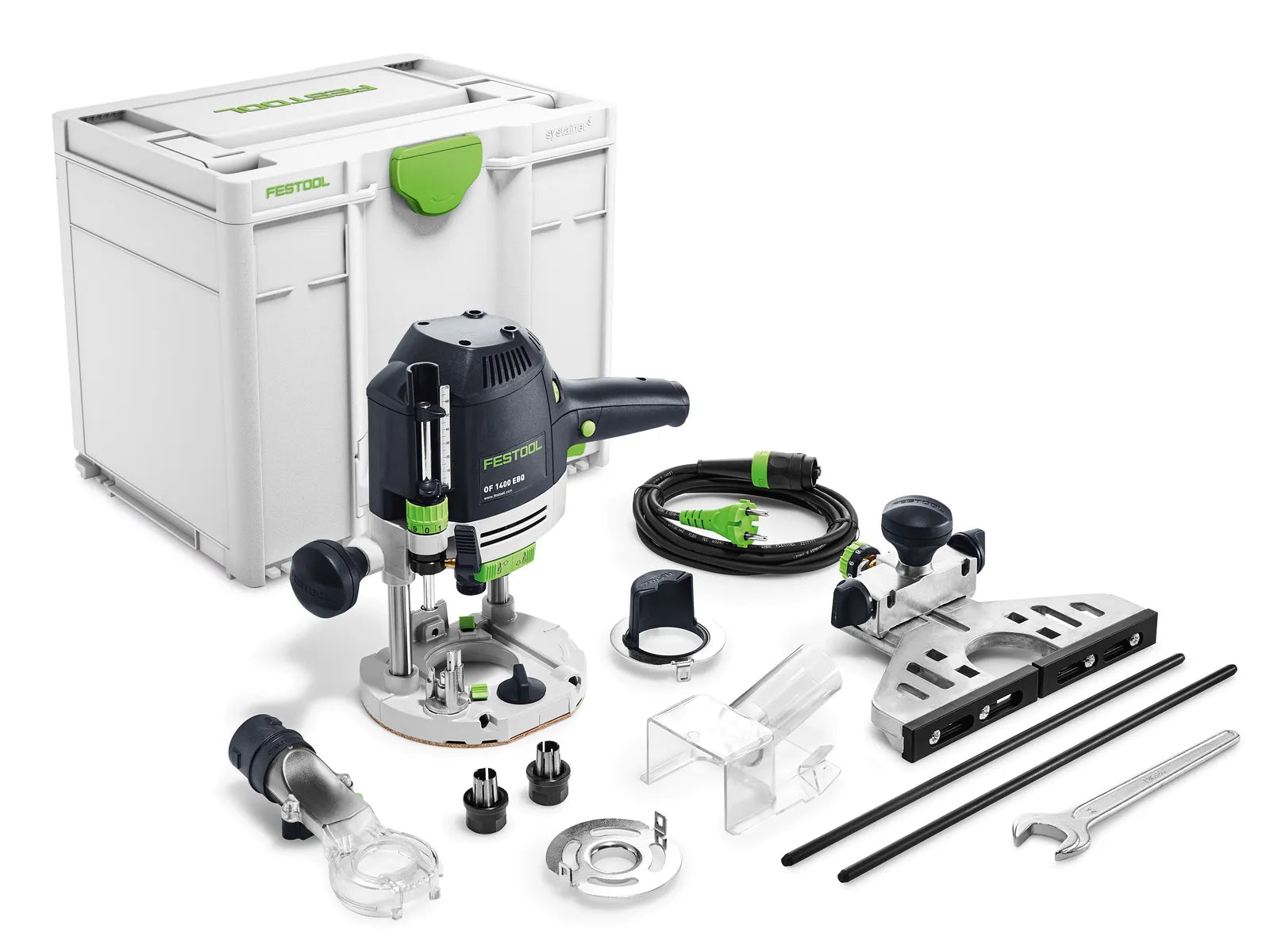 Festool OF 1400 (576207) - Défonceuse Légère et Précise avec Extraction de Poussière Efficace - Image 1