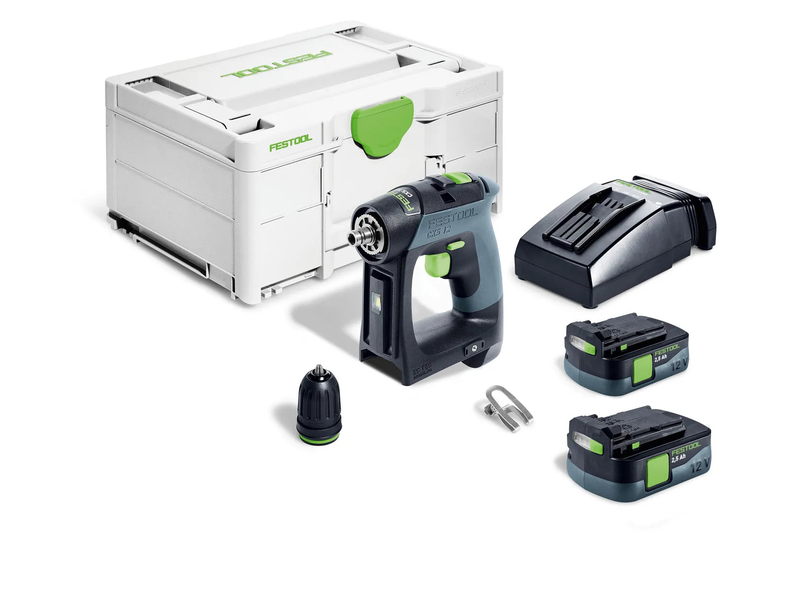 Perceuse-visseuse sans fil compacte Festool CXS 12 - Modèle 576864 - Ergonomique et puissante - Image 4