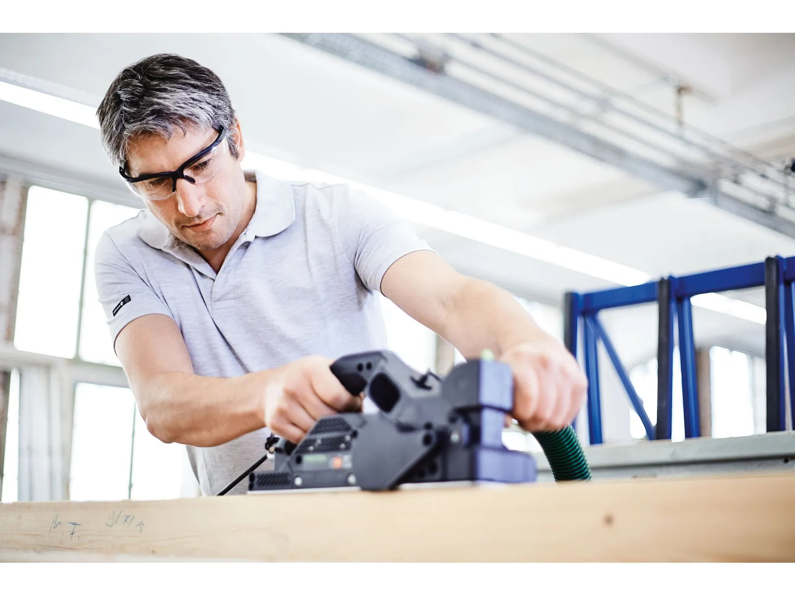 Rabot Électrique Festool HL 850 EB-Plus - Numéro de Modèle 576253 - Rabotage Précis et Illimité - Image 3