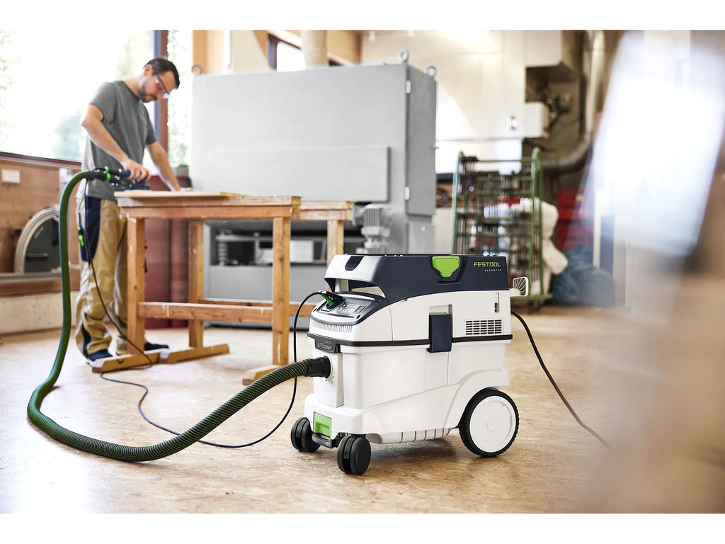 Extracteur de Poussière Mobile Festool CLEANTEC CTL 36 EI AC - Numéro de Modèle 577884 - Image 4