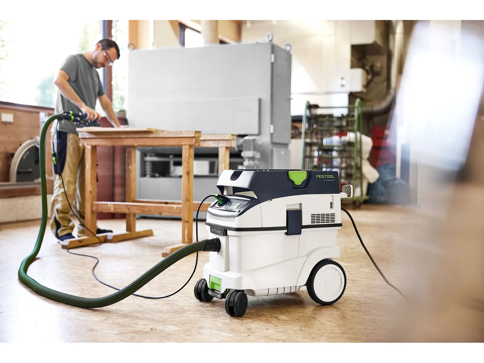 Extracteur de Poussière Mobile Festool CLEANTEC CTL 36 EI AC - Numéro de Modèle 577884 - Image 4