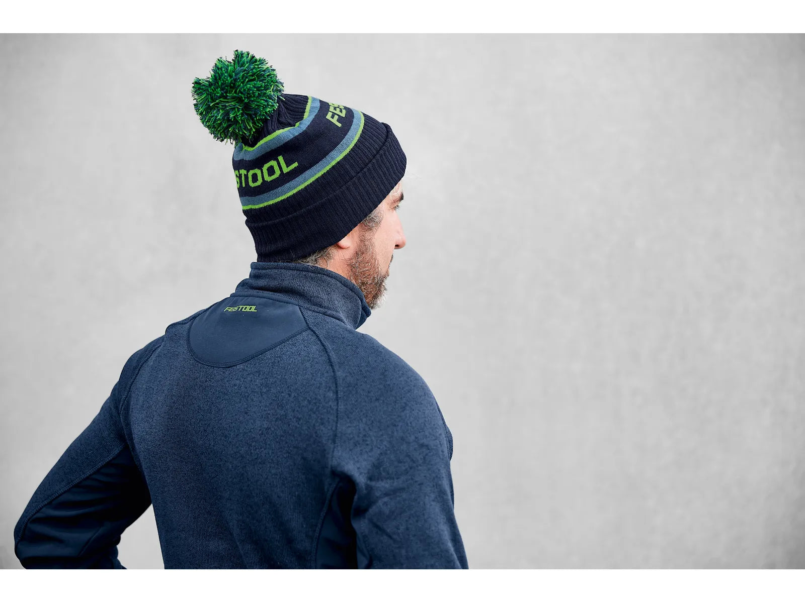 Bonnet à Pompon WINH-FT1 Festool - Confortable et Élégant - Image 1