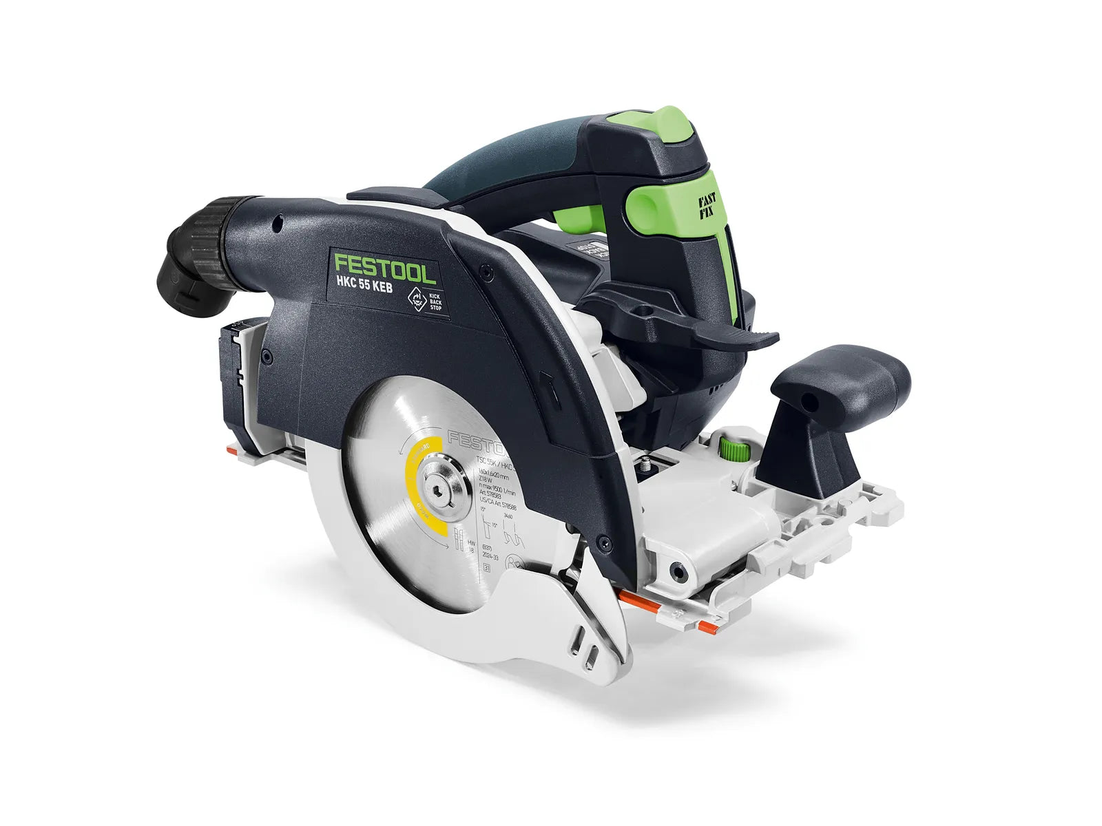 Scie Circulaire Sans Fil Festool HKC 55 K - Puissante et Précise avec Guide de Coupe - Image 3