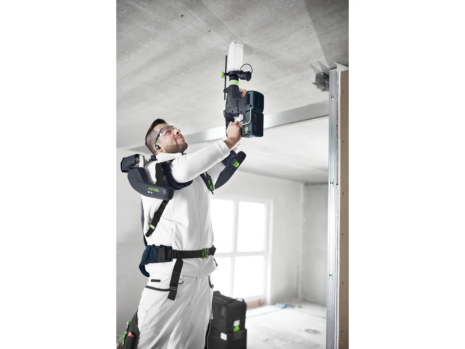 Perceuse à Percussion sans Fil Festool KHC 18 - 577447: Puissante et Polyvalente avec Moteur EC-TEC sans Balais - Image 7
