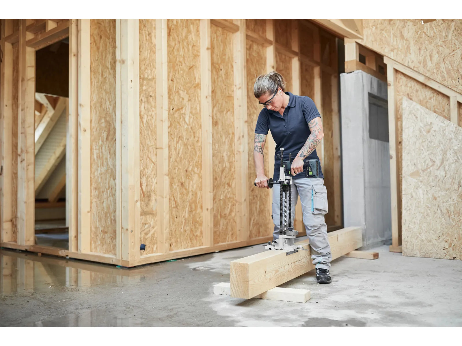 Ensemble de Tournevis et Perceuse sans Fil TID 18 5,0/4,0-Set TPC 18/4 Festool - Robuste et Puissant avec Technologie Bluetooth - Image 9