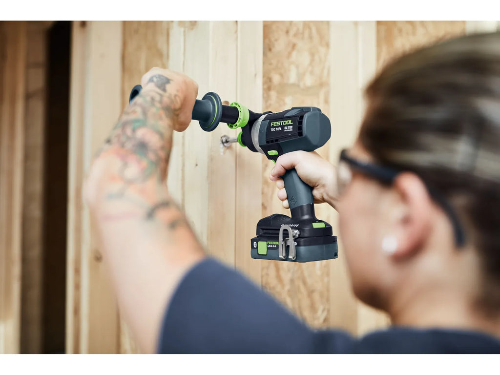 Perceuse sans fil QUADRIVE TDC 18/4 Festool 575601 - Puissante et Polyvalente avec quatre vitesses - Image 9