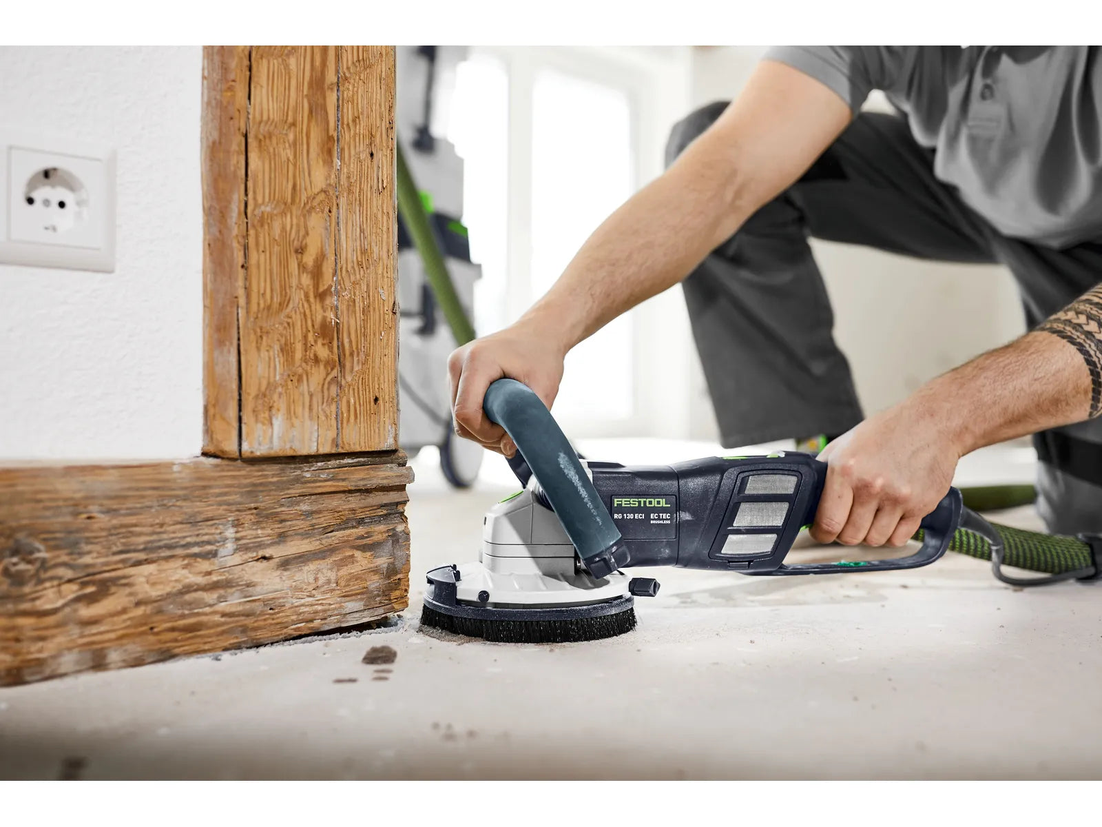 Festool RG 130 ECI - Meuleuse de restauration de surface RENOFIX puissante et fiable - Image 5