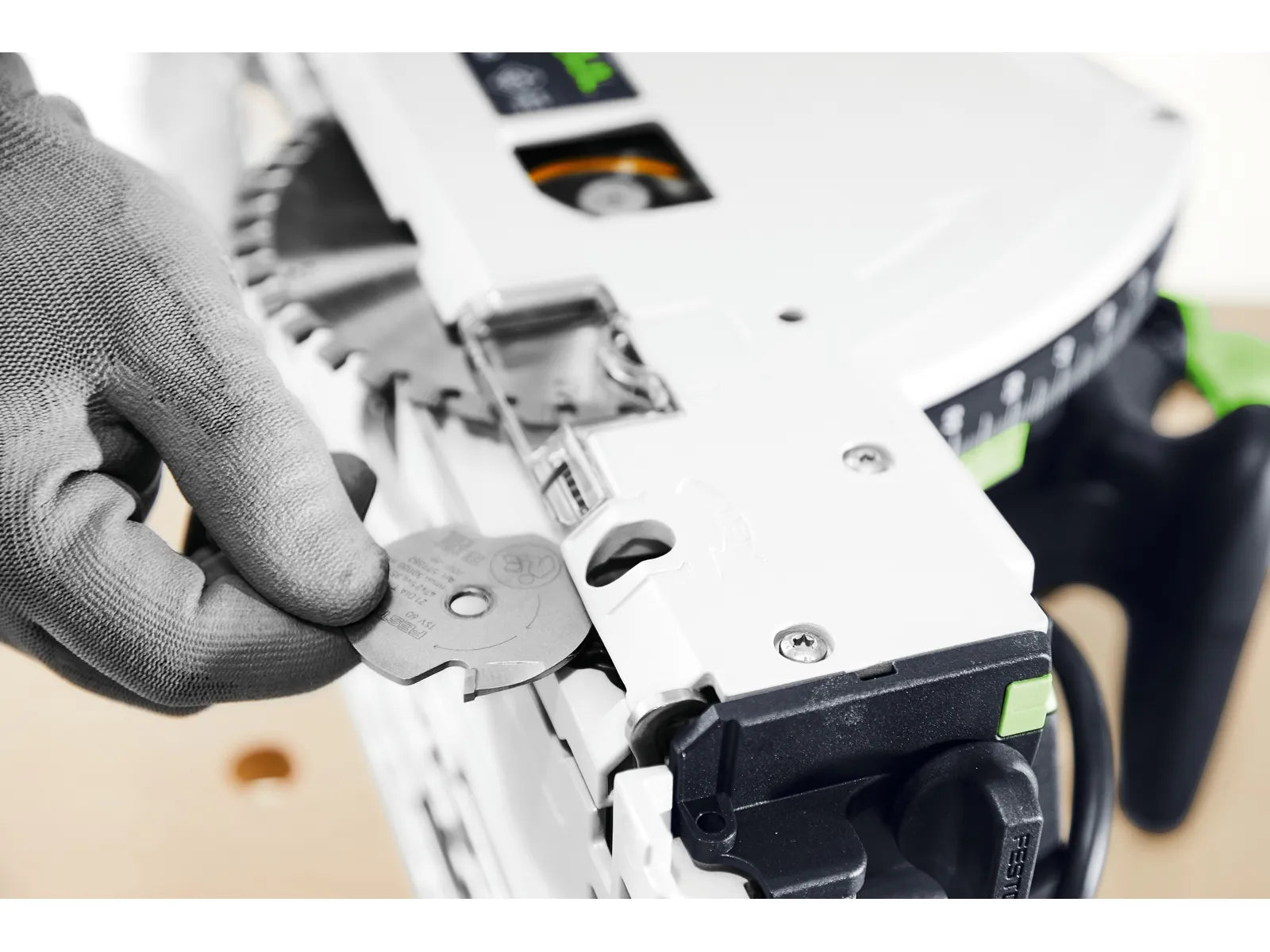 Scie Plongeante Festool TSV 60 K avec Fonction de Rainurage - 576730 - Image 5