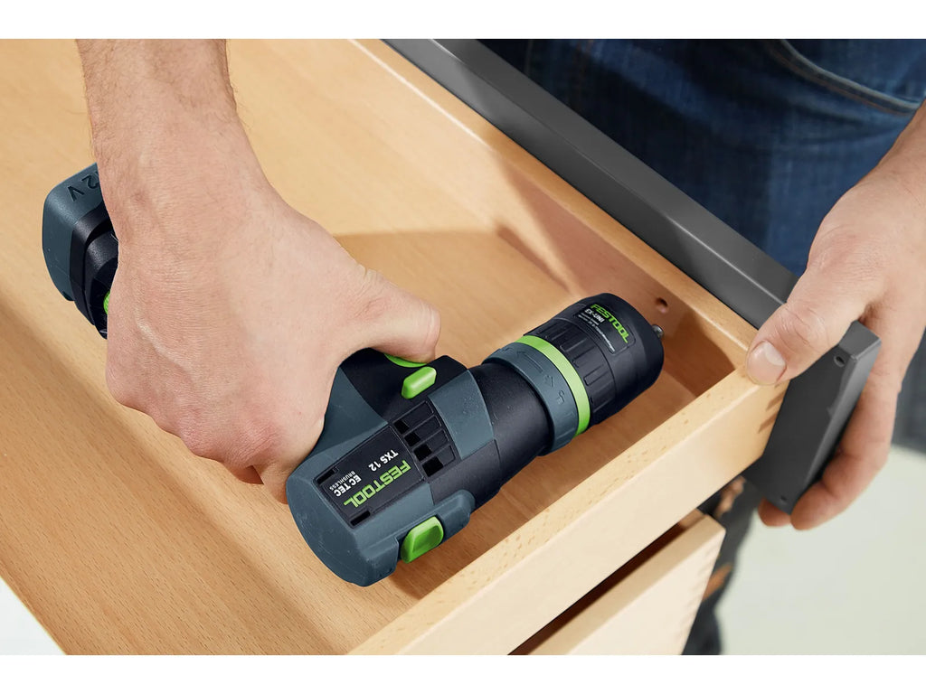 Festool TXS 12 576873 - Perceuse-visseuse sans fil compacte et puissante avec interface FastFix - Image 5