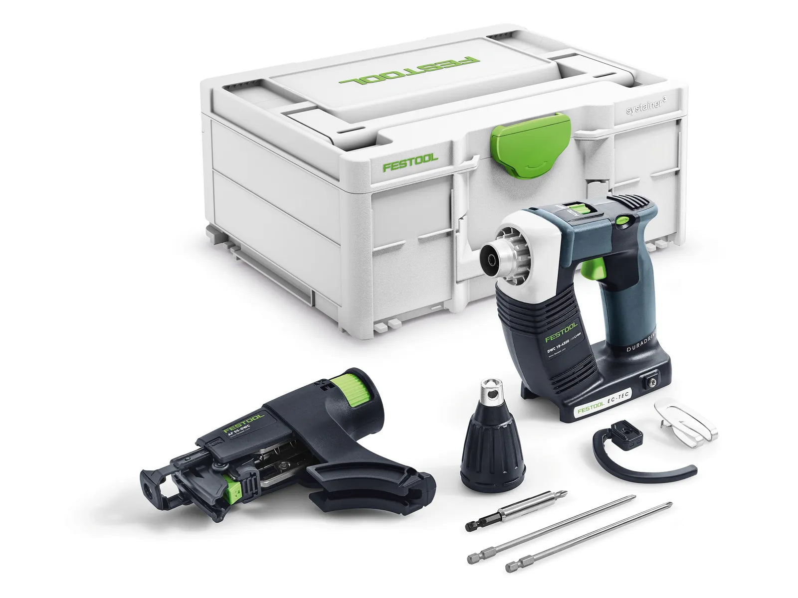 Visseuse sans fil pour construction DWC 18-4500 de Festool avec moteur EC sans entretien - Image 5
