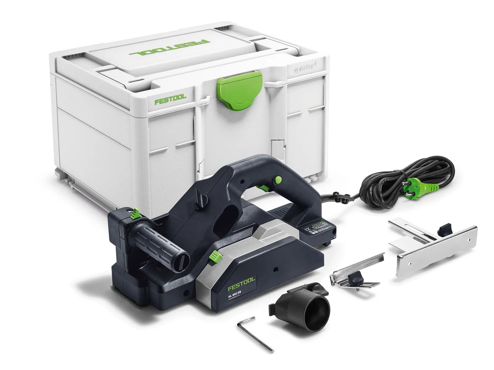 Rabot Électrique Festool HL 850 EB-Plus - Numéro de Modèle 576253 - Rabotage Précis et Illimité - Image 2