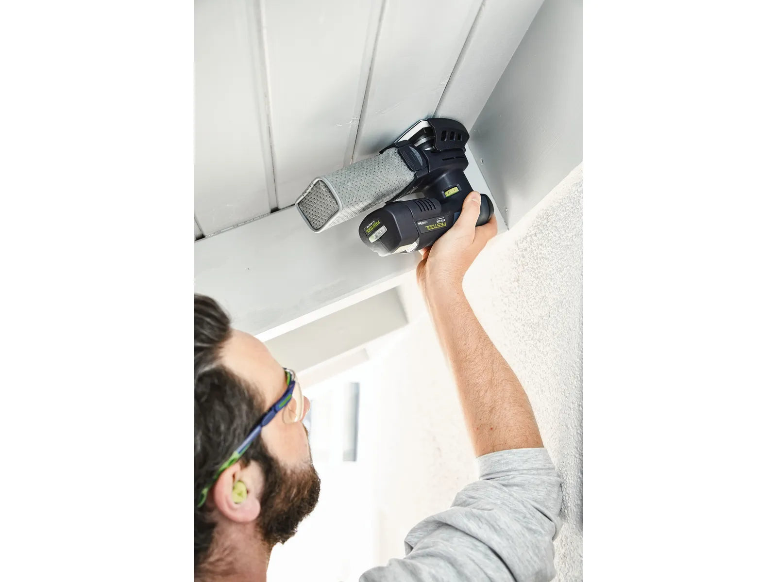 Ponceuse Delta Sans Fil Festool DTSC 400 - Numéro de Modèle 577507 - Puissante et Ergonomique - Image 8