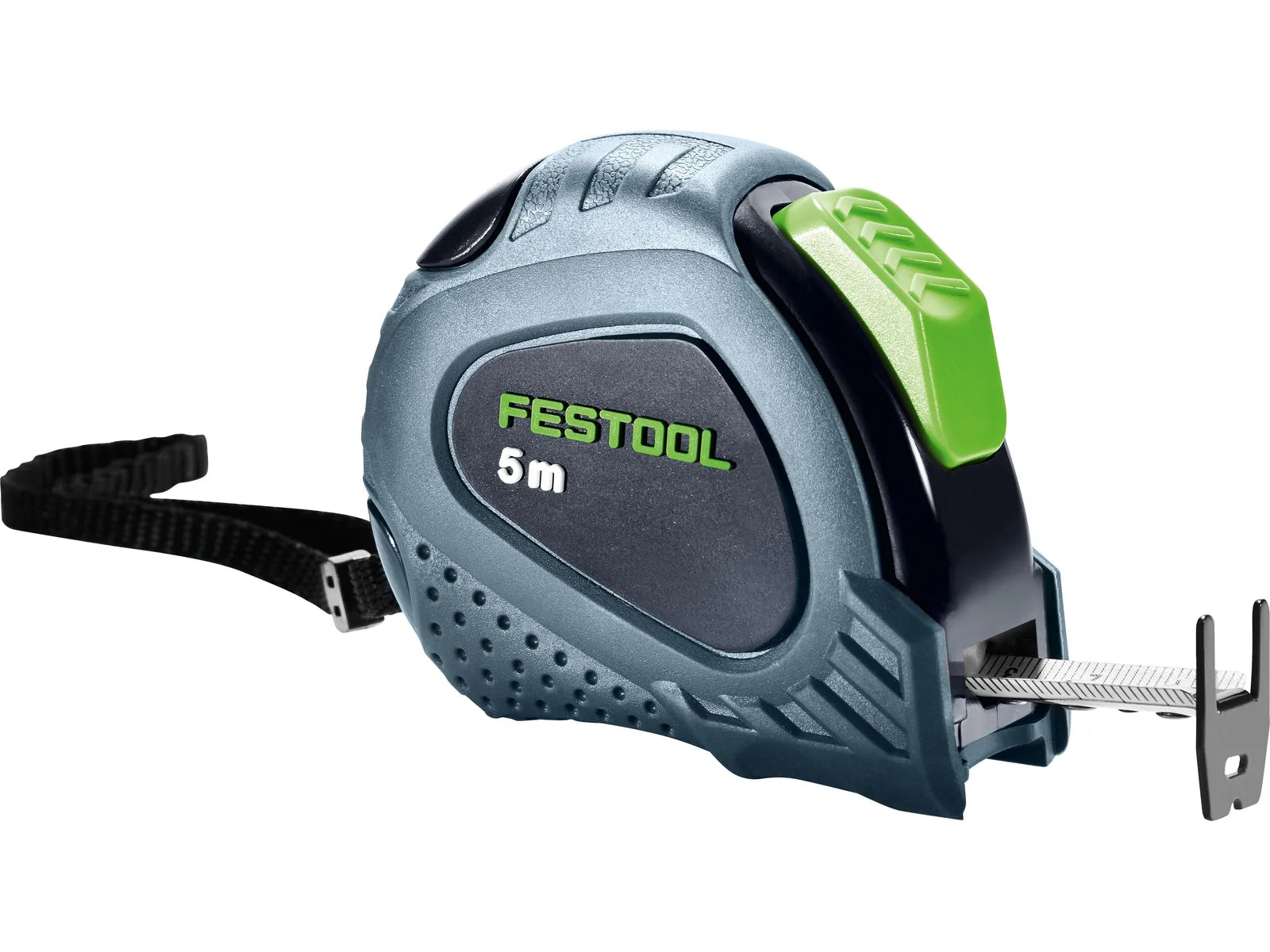 Festool MB 5m 205182 - Mètre Ruban Professionnel de 5 mètres avec Système de Rétraction Automatique - Image 1